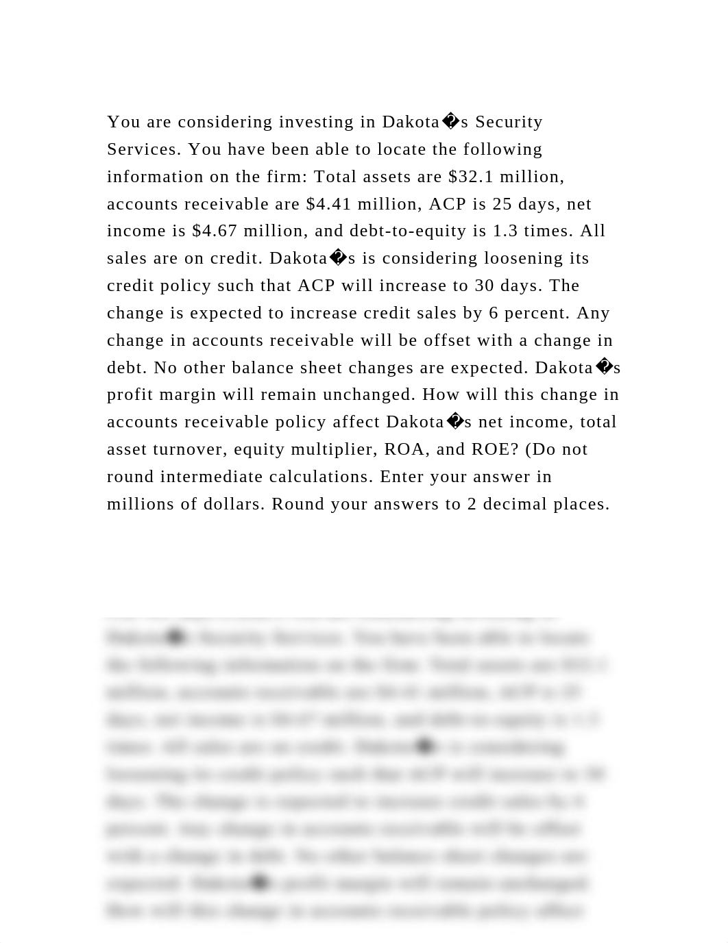 You are considering investing in Dakota�s Security Services. You hav.docx_dll0rijvtn9_page2