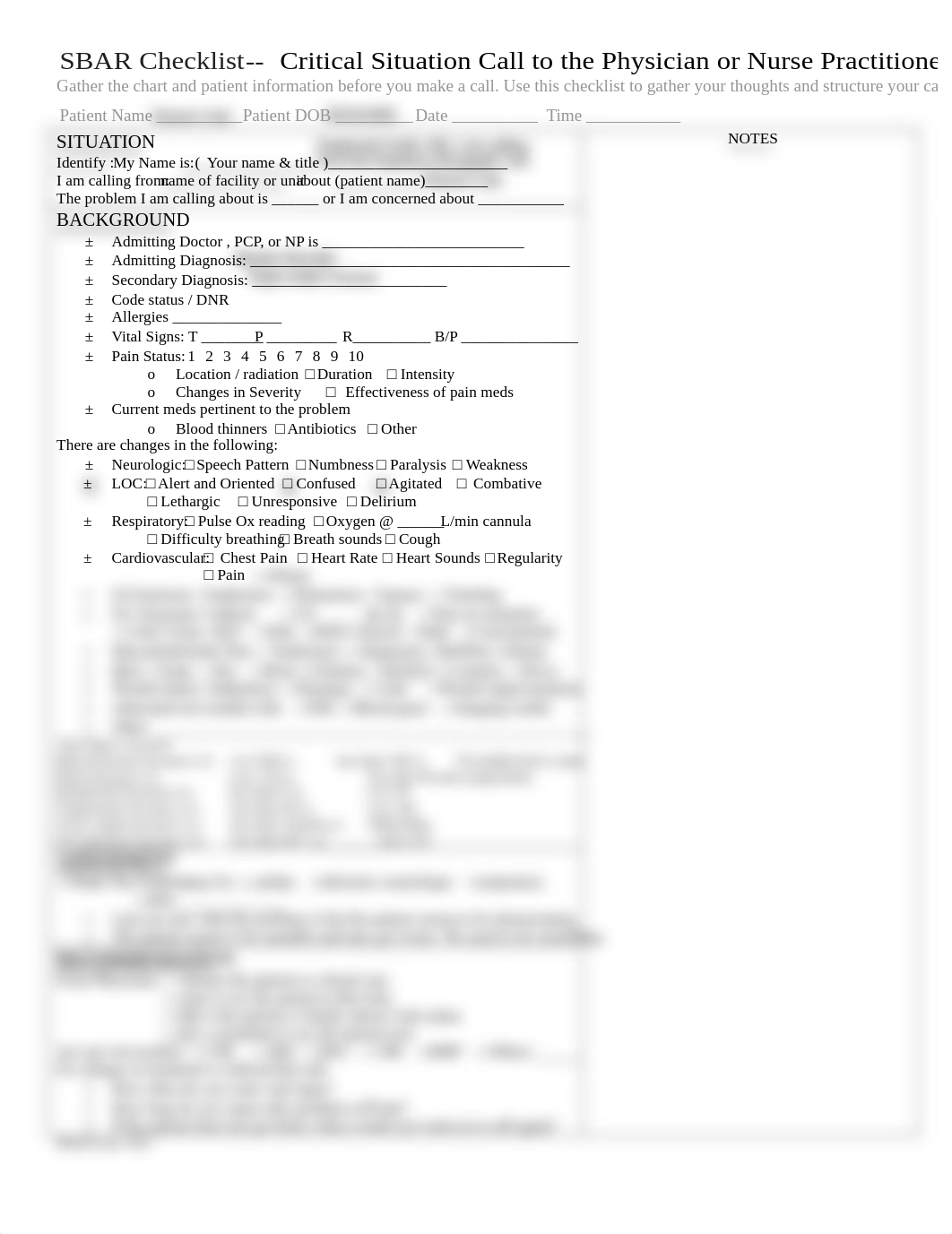 SBAR for Calling Physicians Checklist 1.pdf_dll2669lc7m_page1