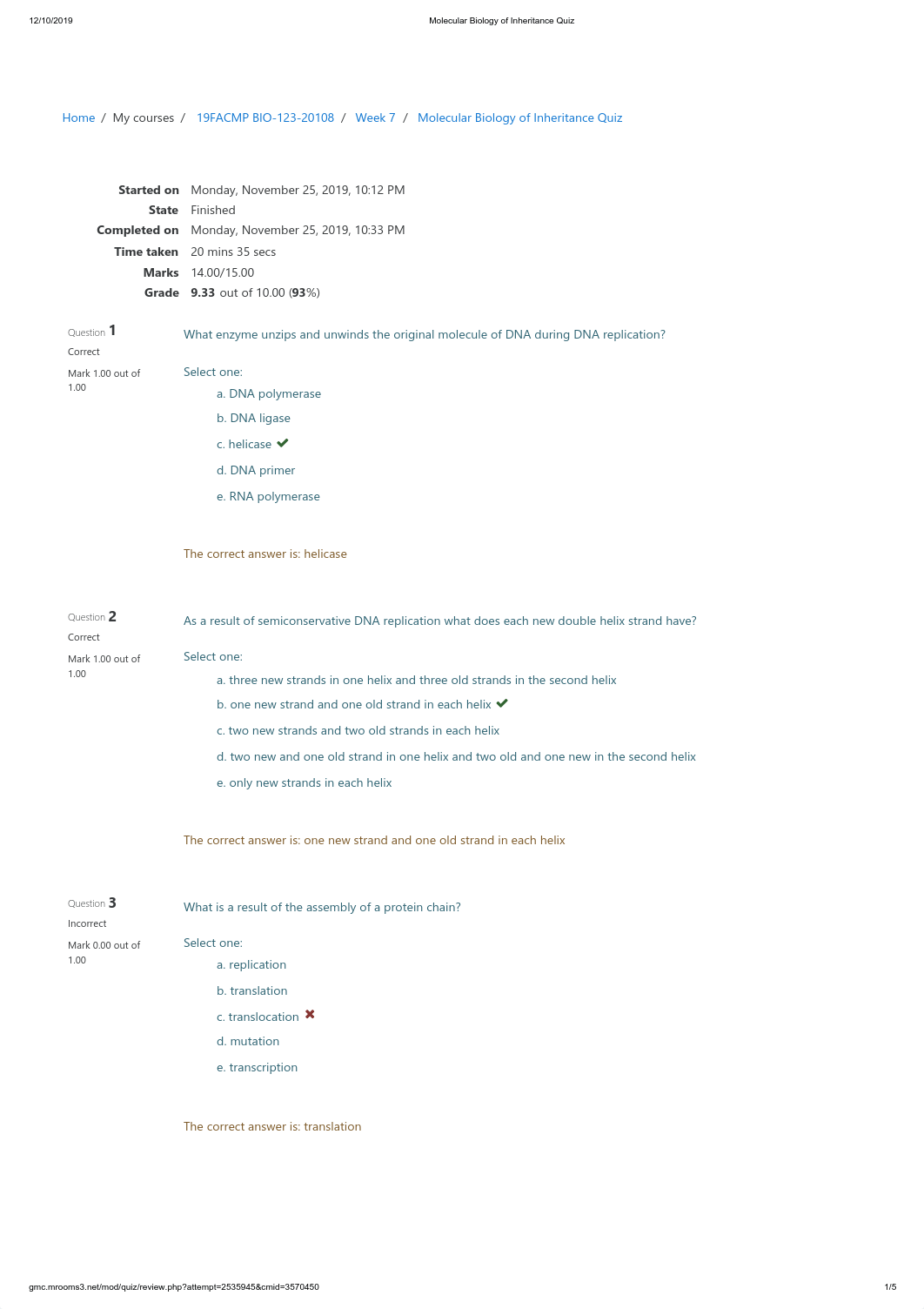 week 7 Molecular Biology of Inheritance Quiz.pdf_dll3c2x5qug_page1