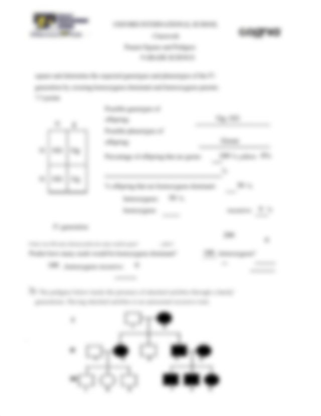 9.2 Punnet Square and Pedigree problems..pdf_dll45kdghks_page3