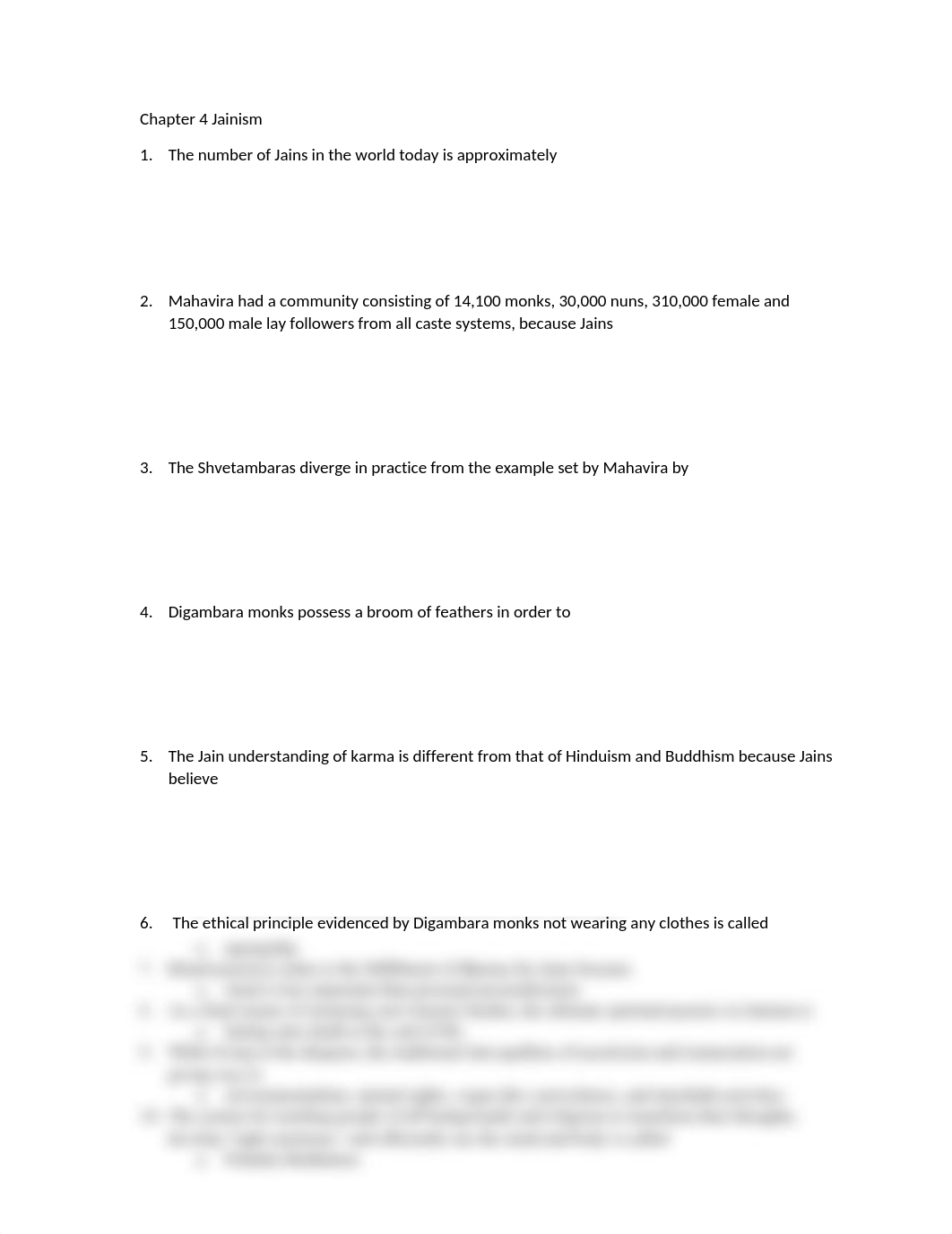 Chapter 4 Jainism QUIZ.docx_dll6cqciocb_page1