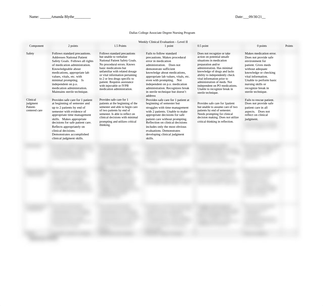 Level II Weekly Clinical Evaluation Form CBC_FA21.docx_dll6ju9h35h_page1