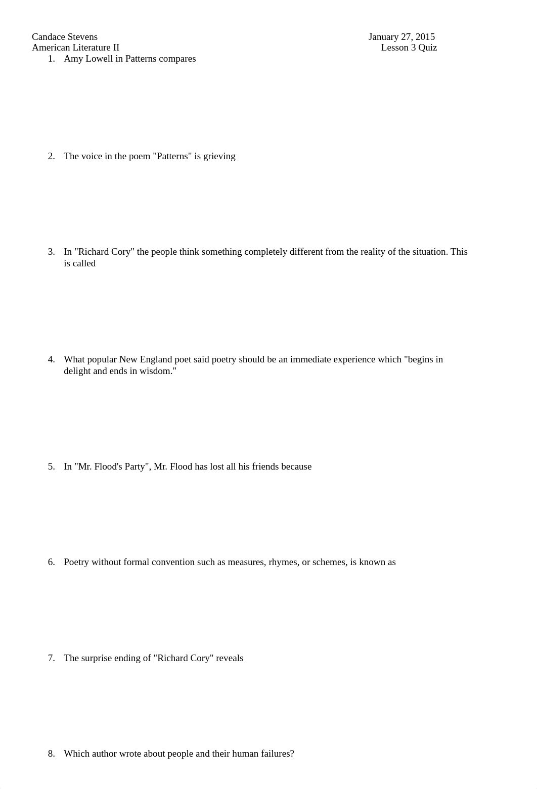 C. Stevens American Literature II Lesson 3 Quiz_dll9a8k90ma_page1