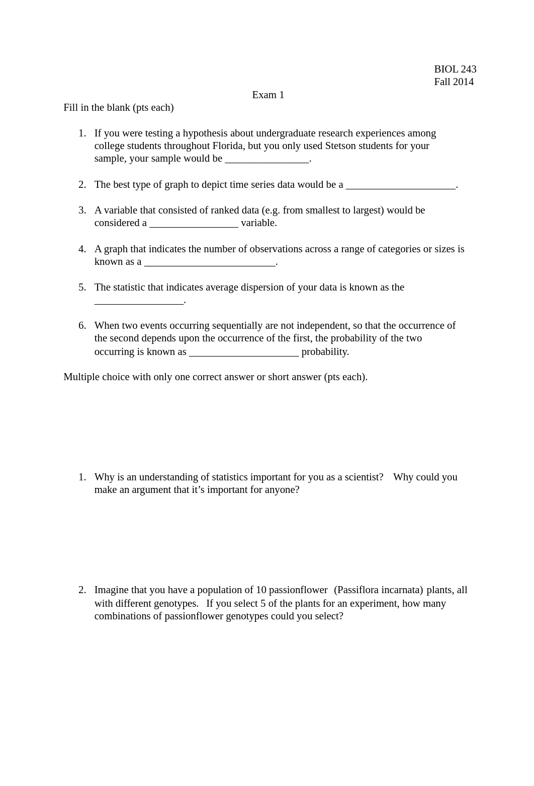 BIOL 243 exam 1 2014.docx_dll9xrkzedp_page1