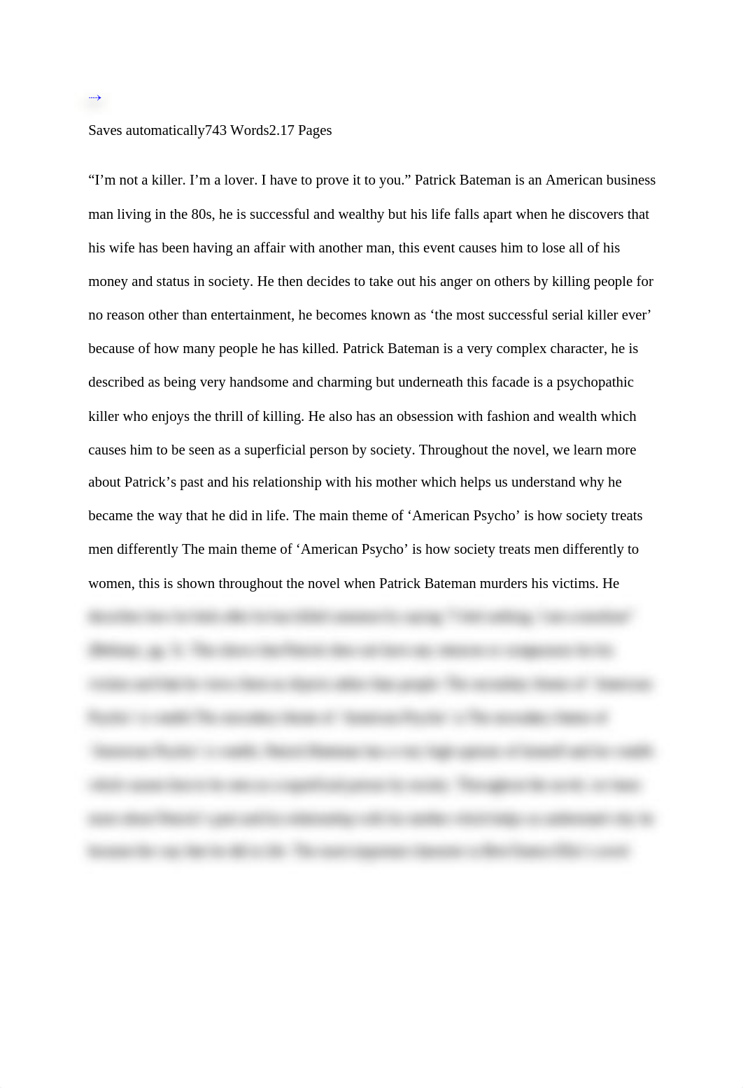 American Psycho Essay.docx_dllarnzmzaz_page1