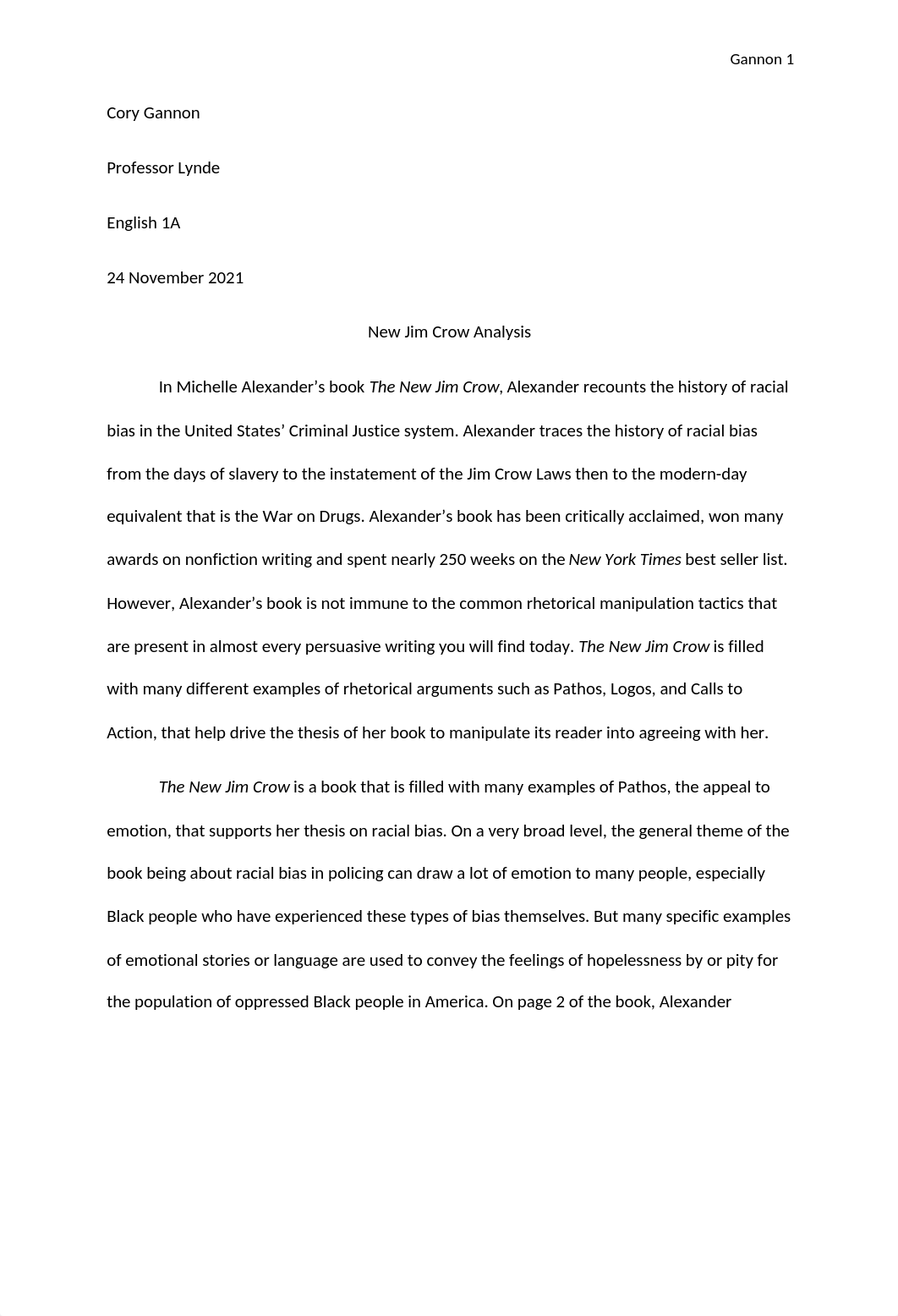 New Jim Crow Analysis.docx_dllcrl3t8gs_page1