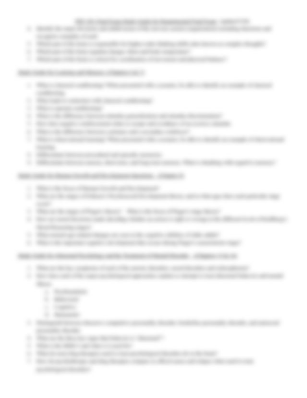 PSY 201 Final Exam Study Guide for Departmental Final Exam (Revised 9-20).docx_dllenqgkgf6_page2