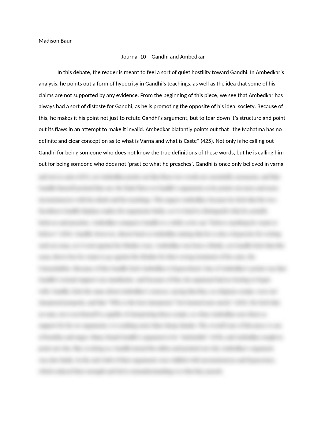 Journal 10 - Gandhi and Ambedkar.docx_dllfv0z39iq_page1