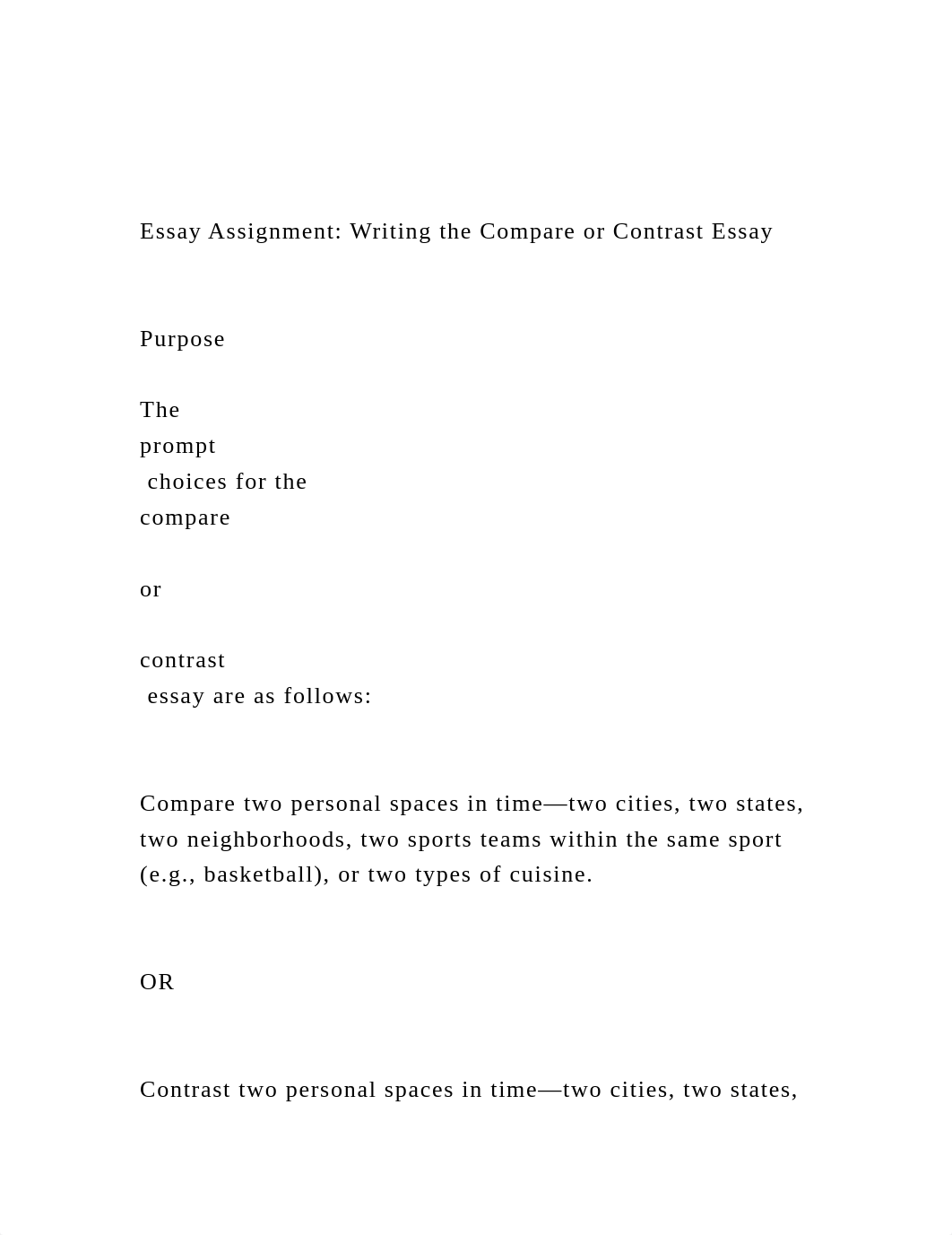 Essay Assignment Writing the Compare or Contrast EssayPur.docx_dllgqx6ugp3_page2