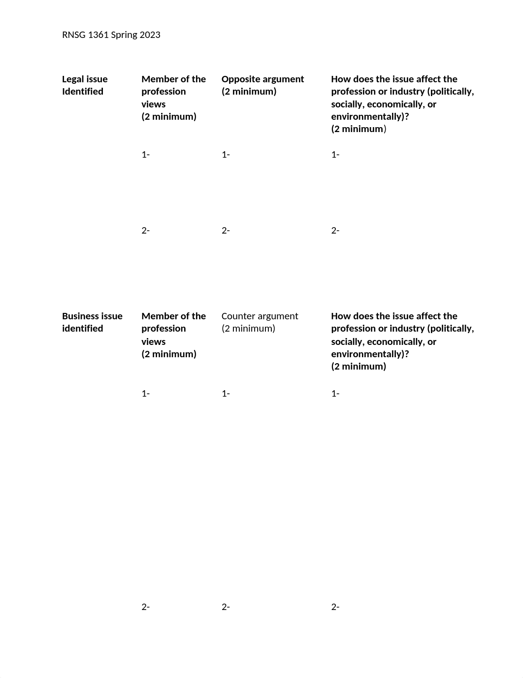 Business and legal issues in Nursing and Healthcare.docx_dlljhldlng1_page3