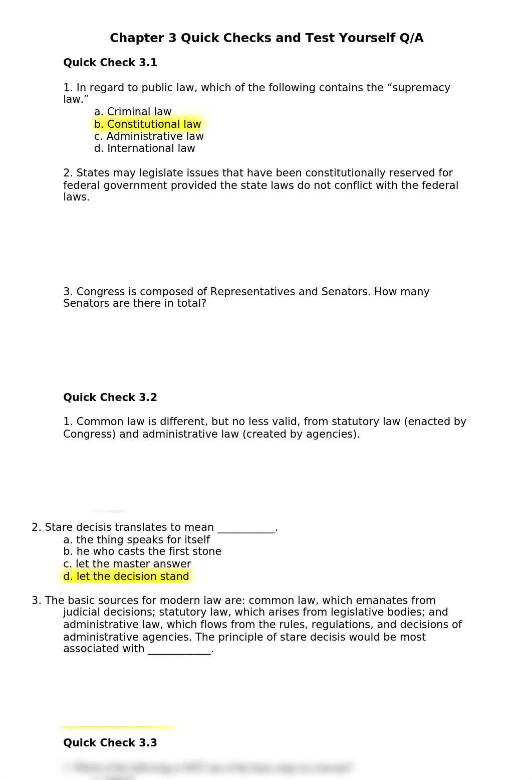 Chapter 3 Quick Checks and Test Yourself Q-A.docx_dlljn7i4tv4_page1