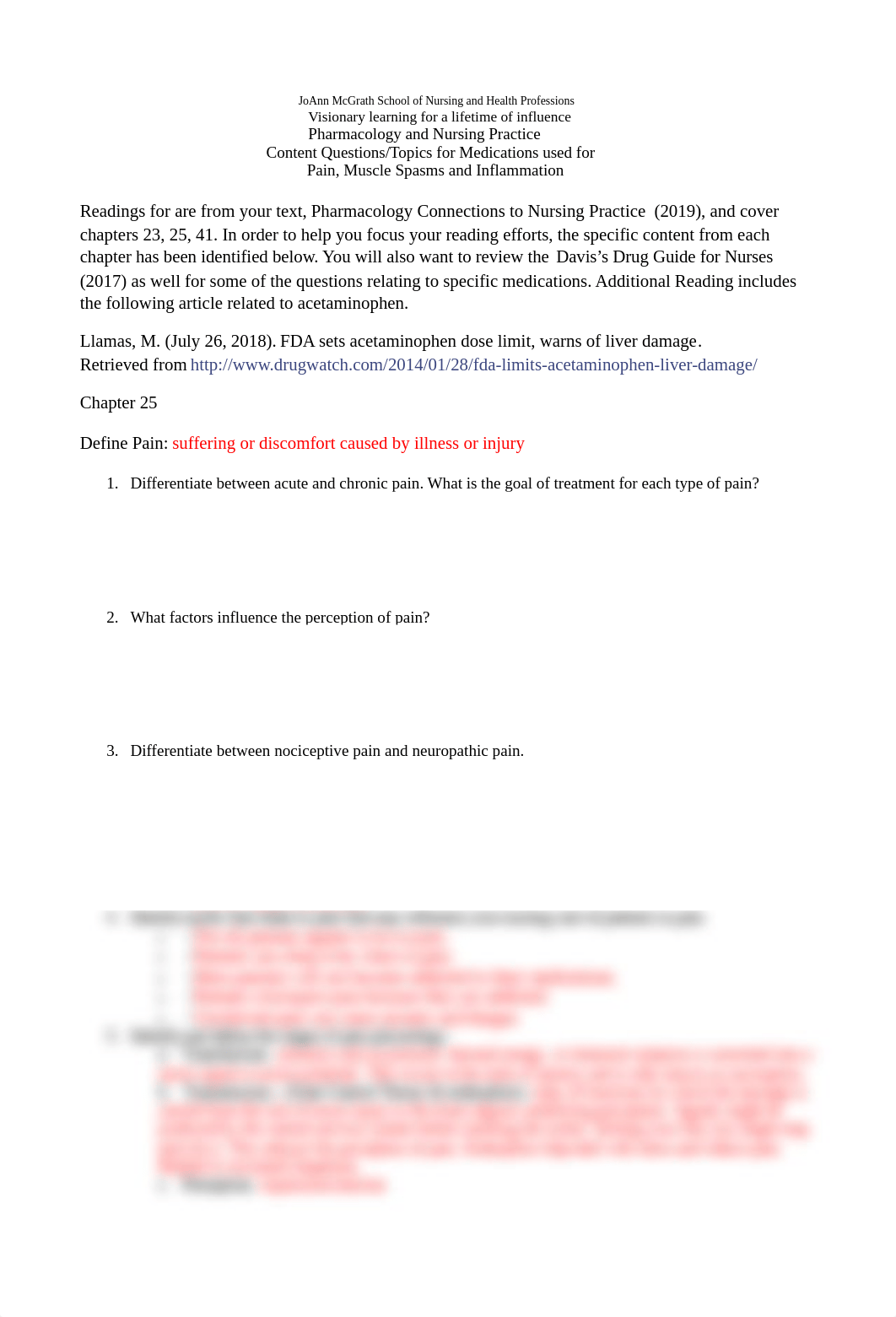 Content Questions Pain, Muscle Spasm and Inflammatory Medications.docx_dlljt0w93rb_page1