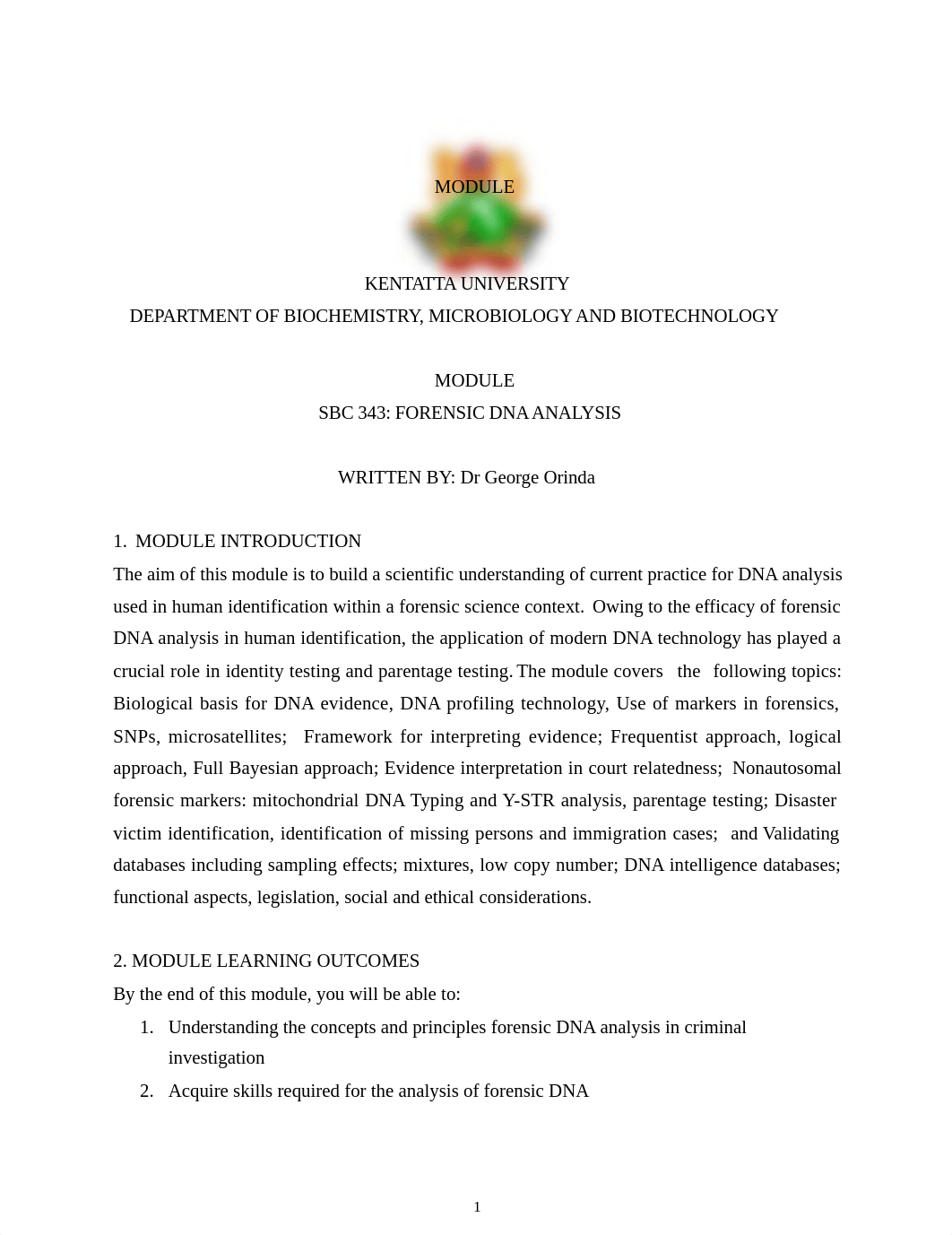 SBC 343 FORENSIC DNA ANALYSIS OCT 2021 FINAL MODULE GGGG.doc_dllldr95bsn_page1