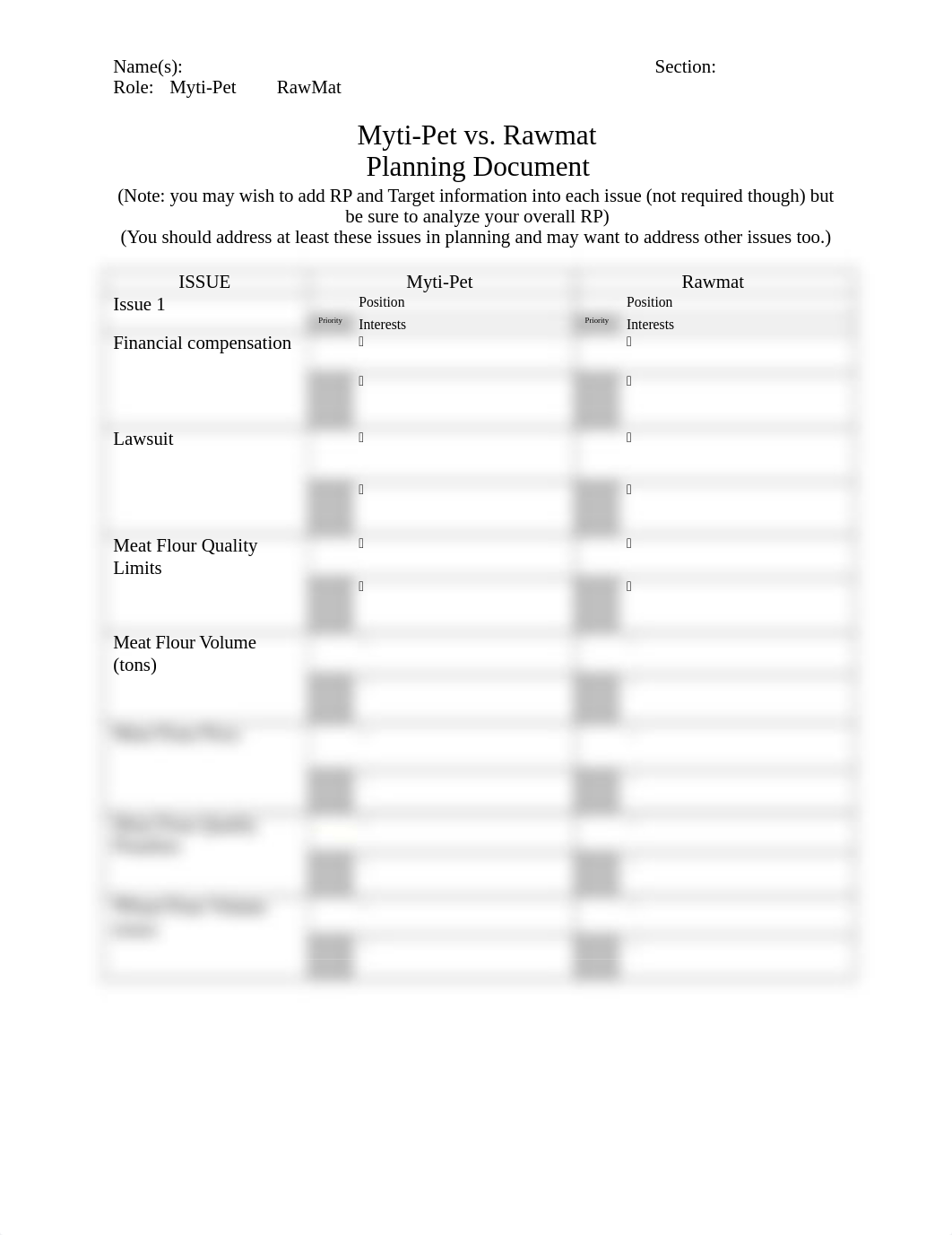 Planning Document 5 - MytiPet vs Rawmat.docx_dllngw6dzcd_page1