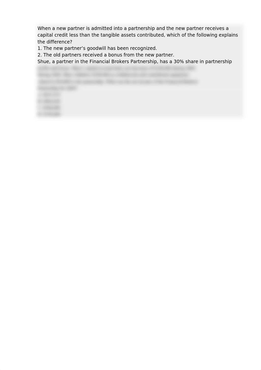 When a new partner is admitted into a partnership and the new partner receives a capital credit less_dlloryjnzi7_page1