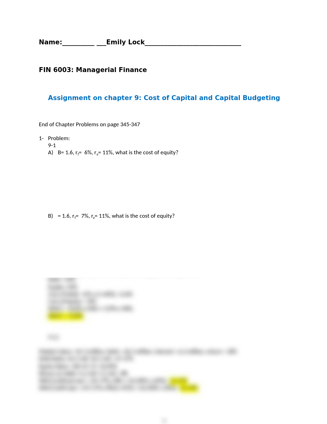 Chapter 9 cost of capital and capital budgeting.docx_dllse1j9tjm_page1