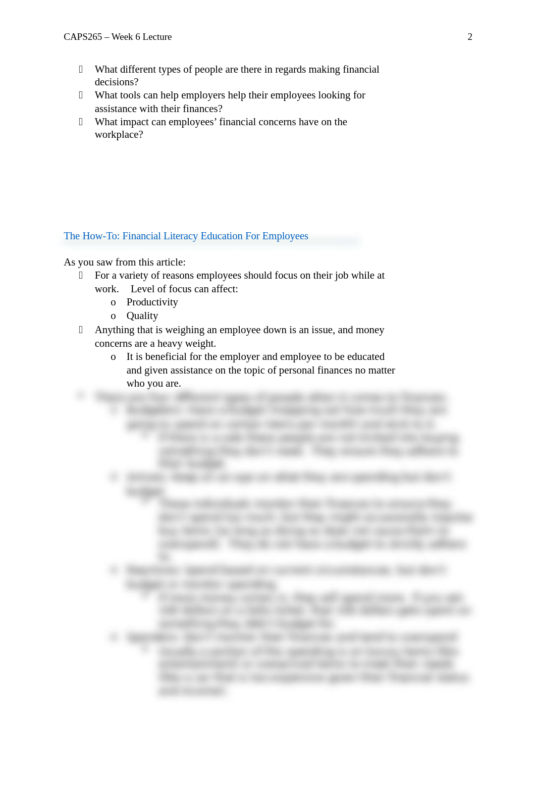 CAPS265 Lecture 6 - Financial Literacy.docx_dllujfit5gf_page2