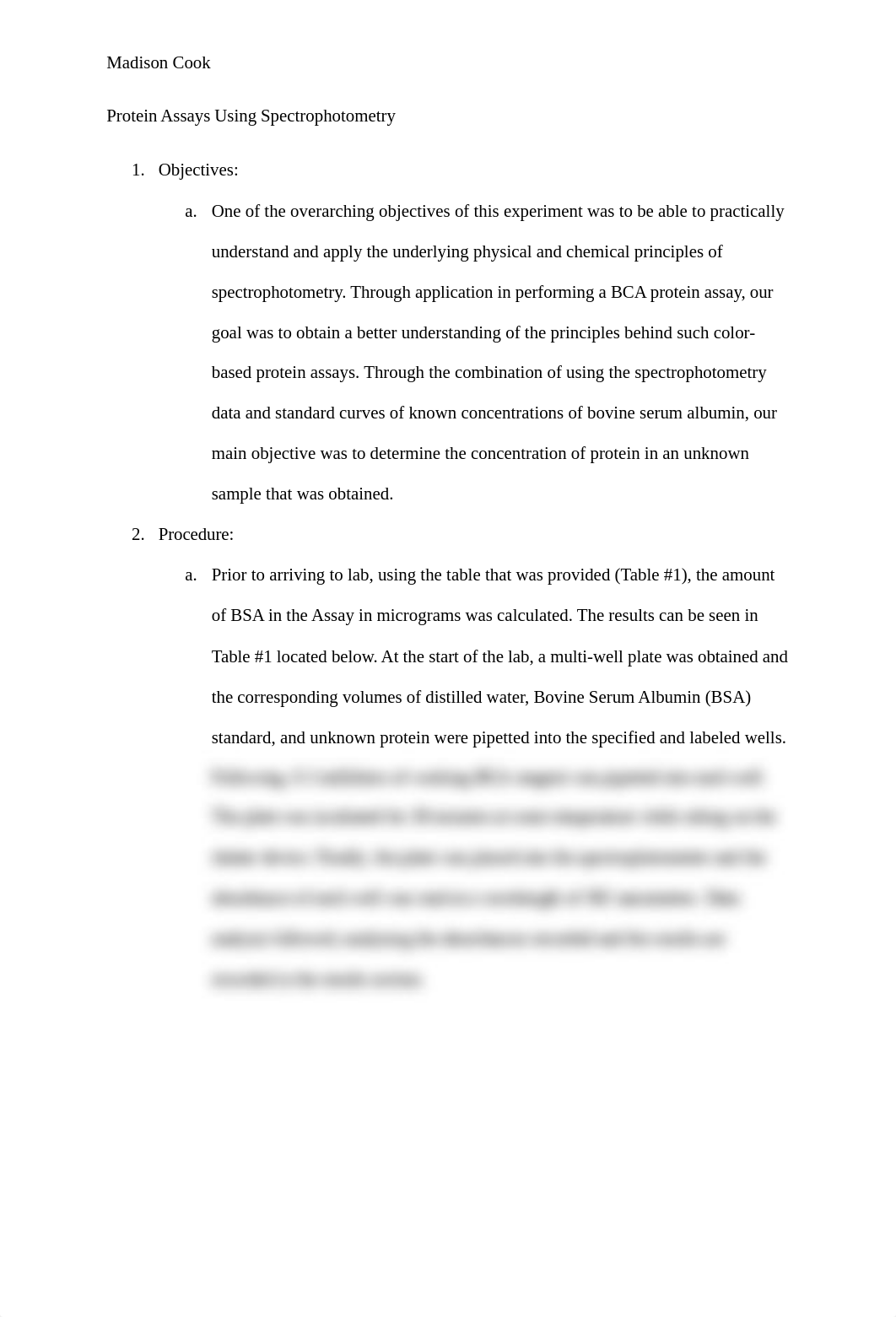 Protein Assays Using Spectrophotometry.docx_dlluw10dl8t_page1