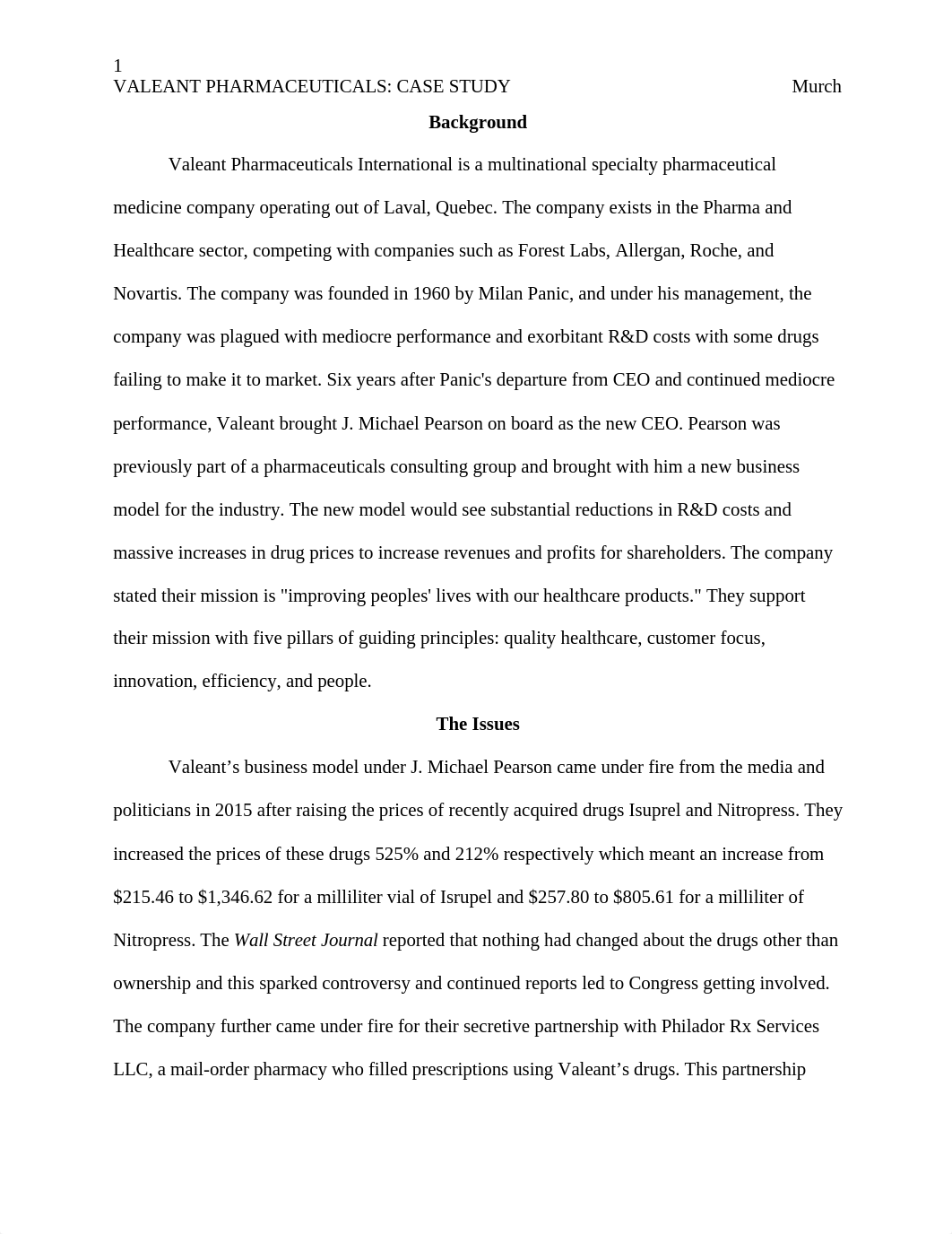 Murch Valeant Pharmaceuticals Case Study.docx_dllv8kjqnpk_page2