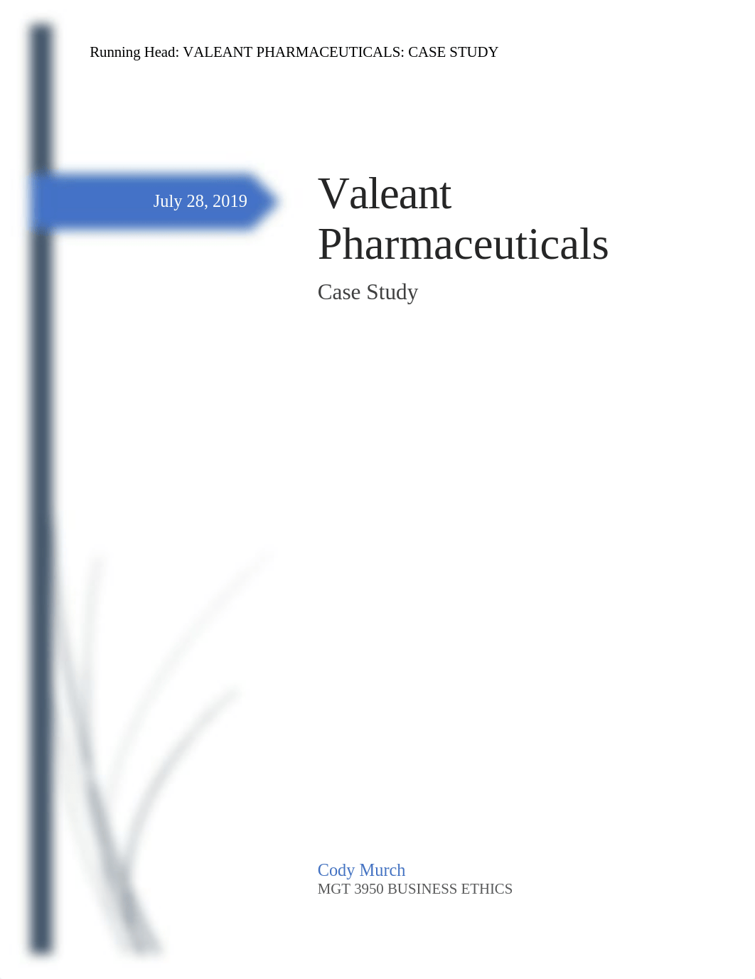 Murch Valeant Pharmaceuticals Case Study.docx_dllv8kjqnpk_page1