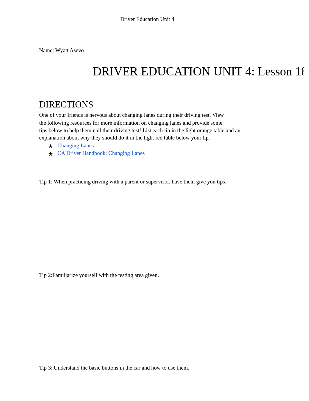 Driver Education Unit 4 Lesson 18 and 19 .pdf_dllvmbsmwps_page1