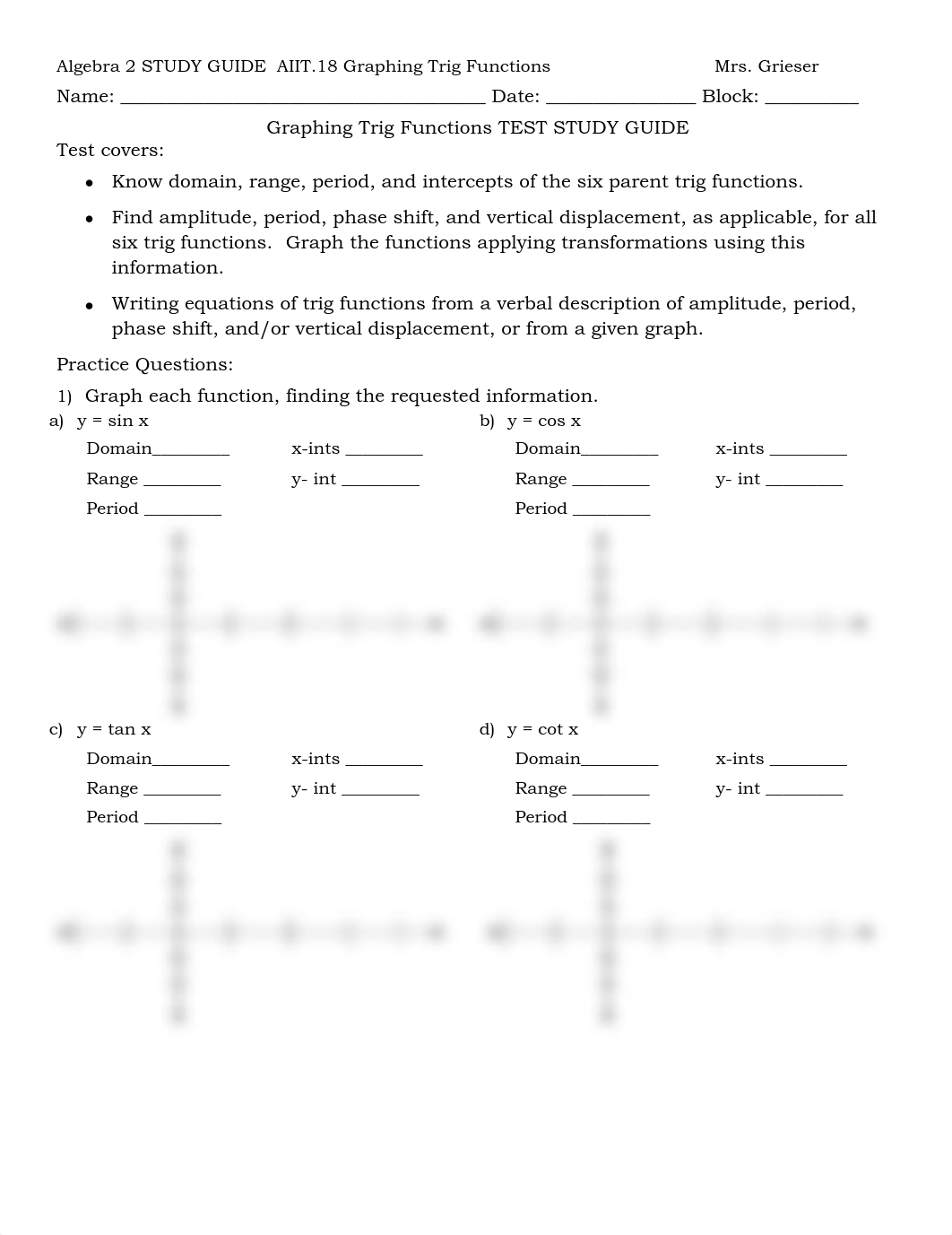 Alg 2 AIIT.18 Trig Test 2 Graphing Trig Functions TEST STUDY GUIDE PDF.pdf_dllvors2vp0_page1