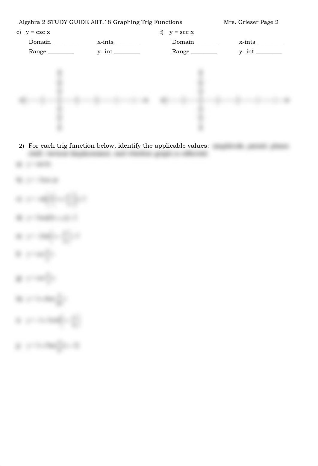 Alg 2 AIIT.18 Trig Test 2 Graphing Trig Functions TEST STUDY GUIDE PDF.pdf_dllvors2vp0_page2