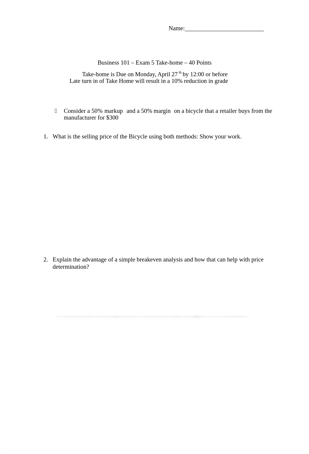 Business 101 Quiz 5 Take Home (3).docx_dllvqcixrlu_page1