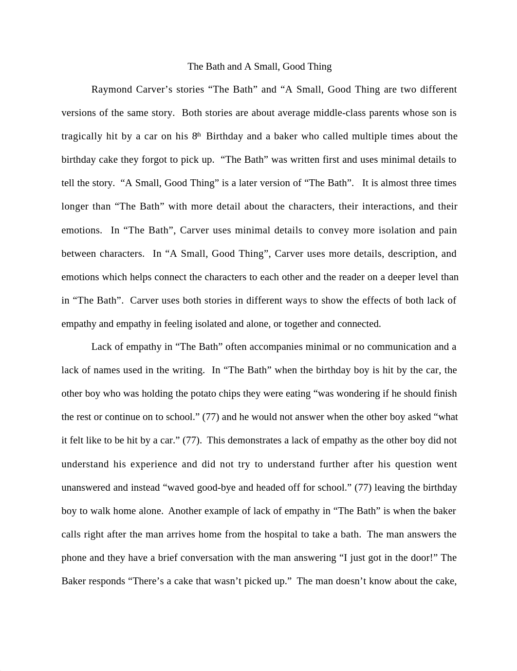 A Small Good Thing Essay.docx_dlly5d2tfo4_page1