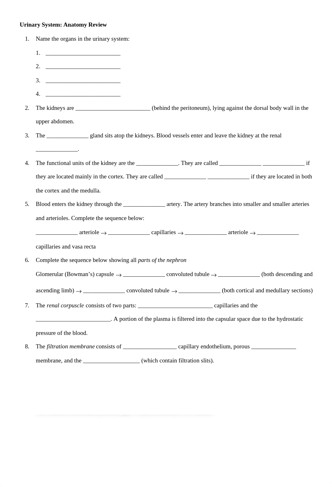 Urinary Physiology Worksheet_dllzkn65159_page1