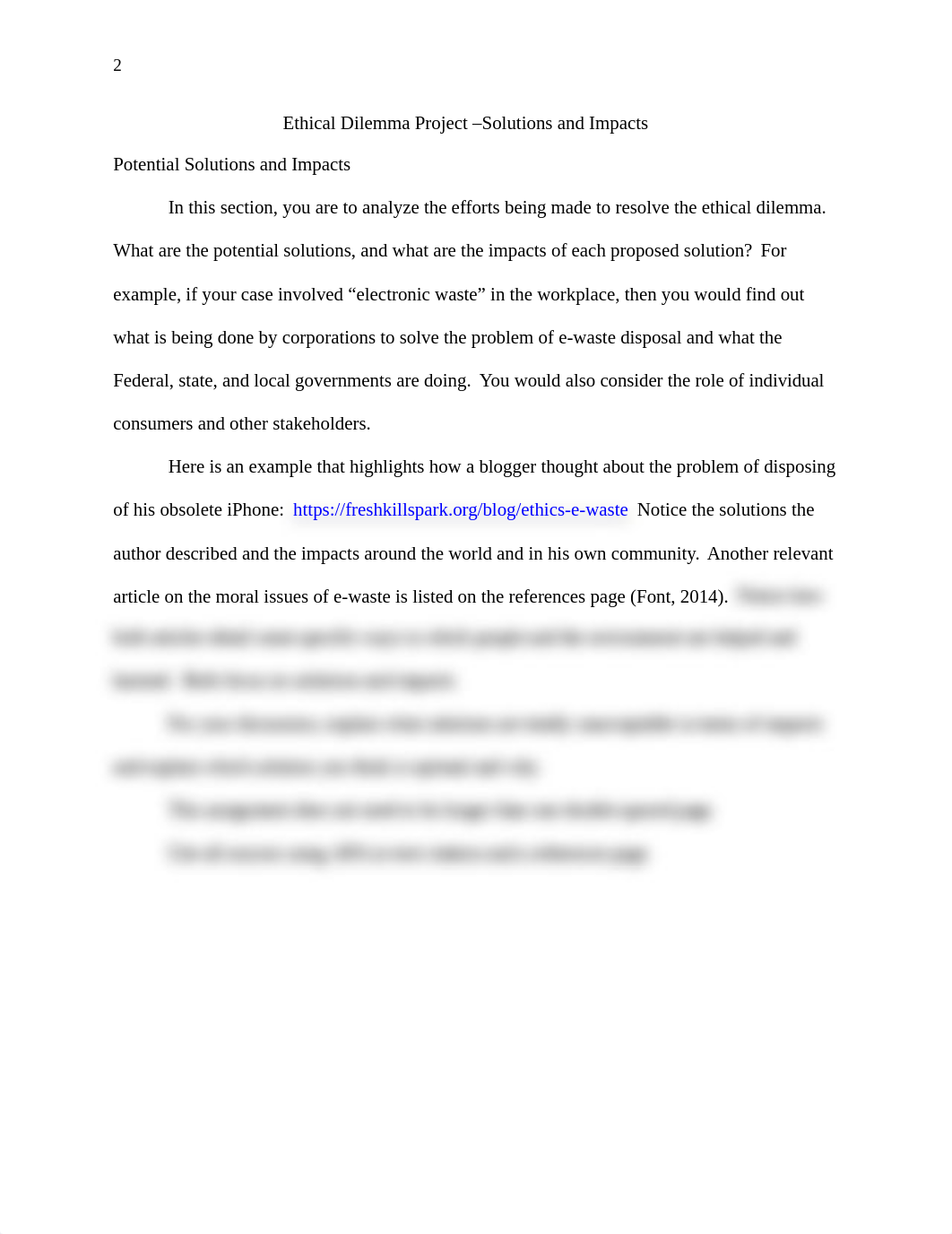 ETHC232 Week 6- Ethical Dilemma Project--Solutions and Impacts Template_2020.docx_dlm2ly8e4nf_page2