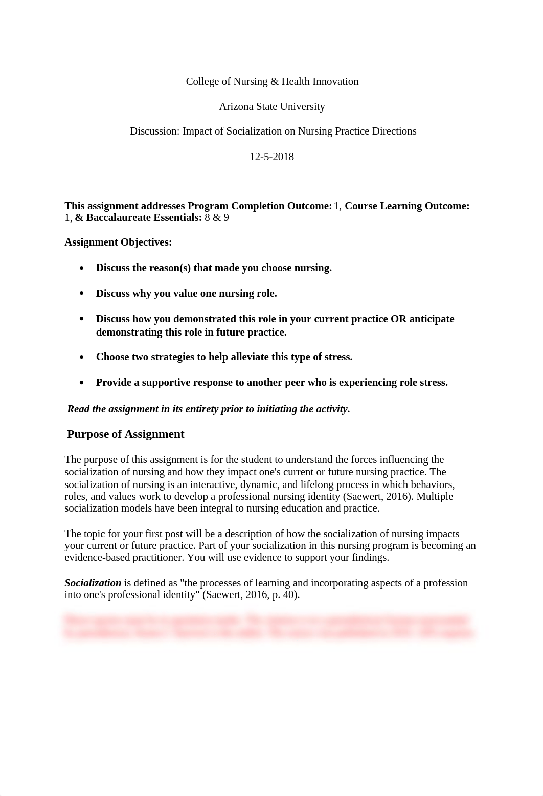 NUR+391+Discussion+-+Impact+of+Socialization+on+Nursing+Practice+12-5-2018.docx_dlm3fv582ak_page1