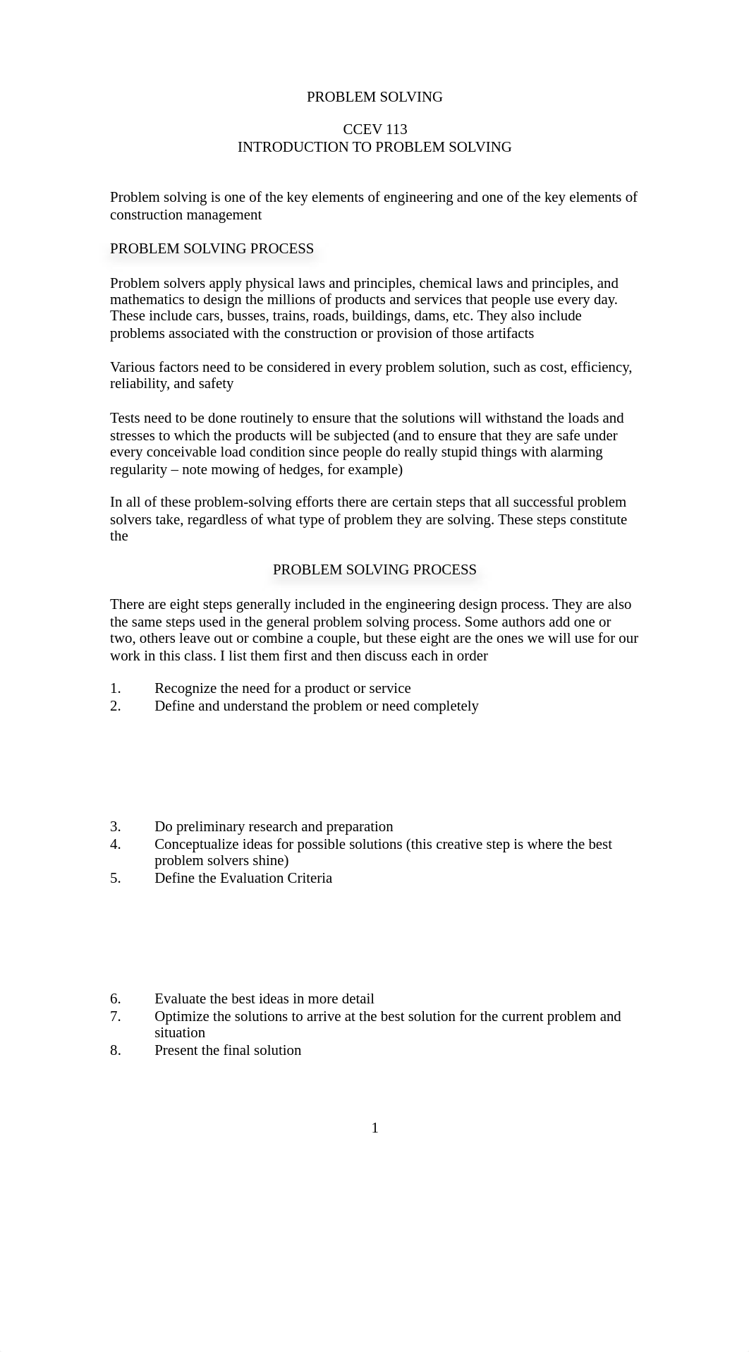 CCEV 113 Intro to Problem Solving Study Guide_dlm4l1zkioe_page1