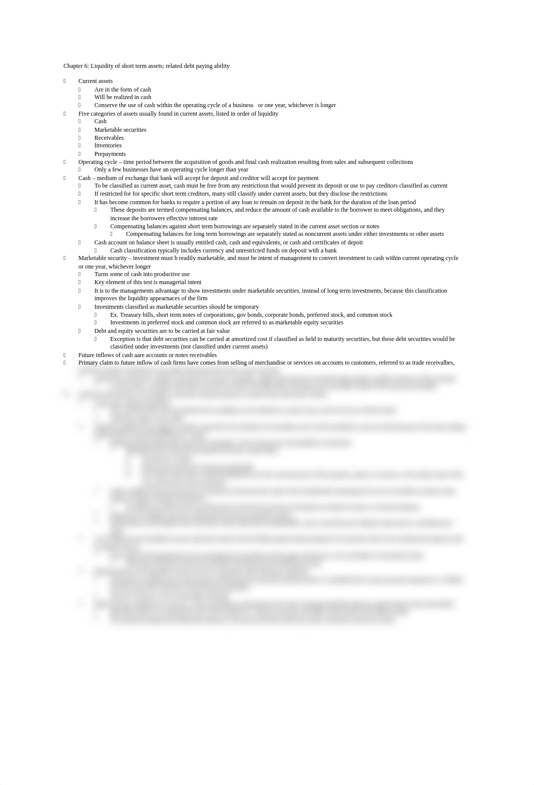 Chapter 6 liquidity of short term assets, relateed debt paying ability.docx_dlm8z9eveml_page1