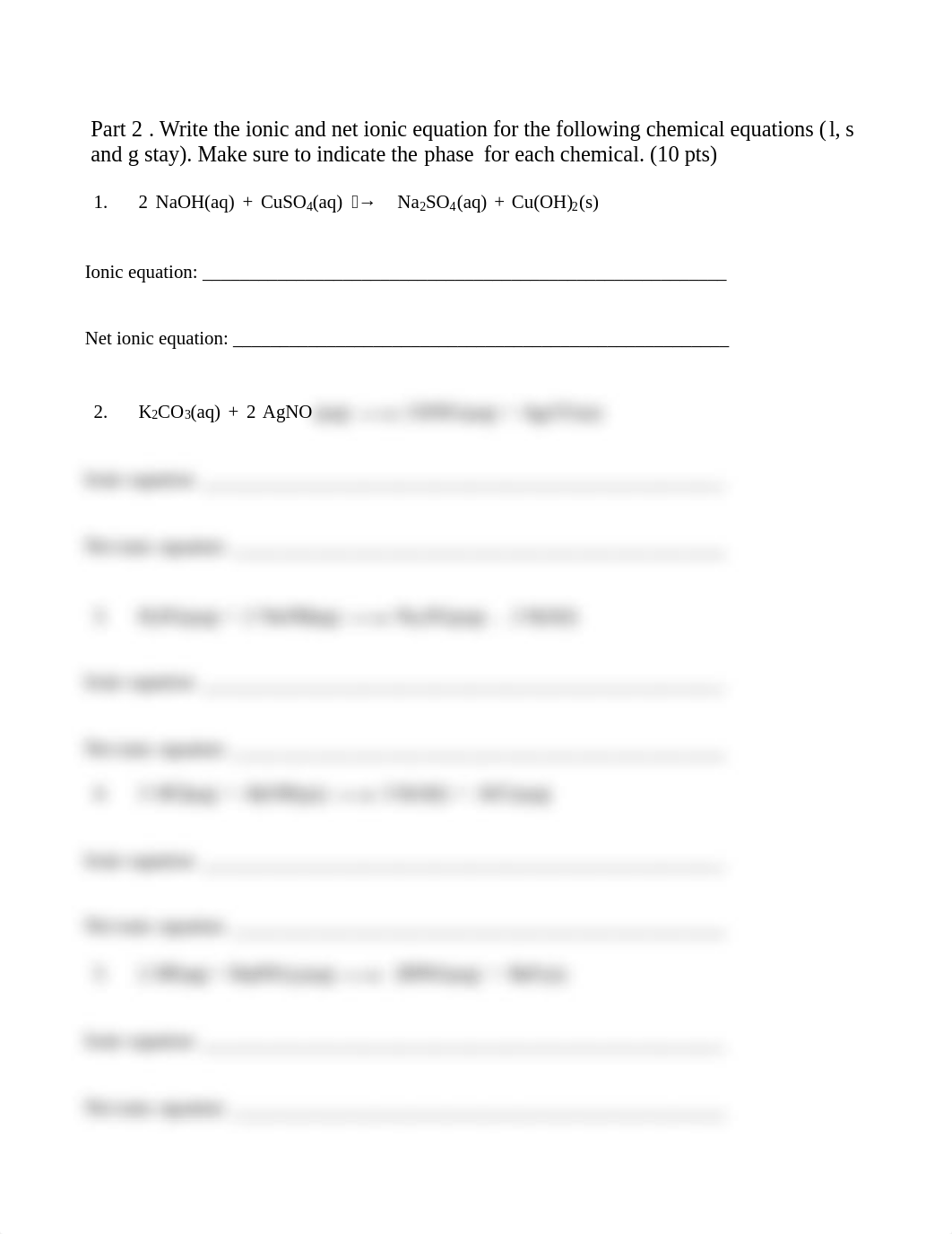 Lab 4 Balance chemical equations ionic net ionic (complete).pdf_dlm9vwnzw36_page2