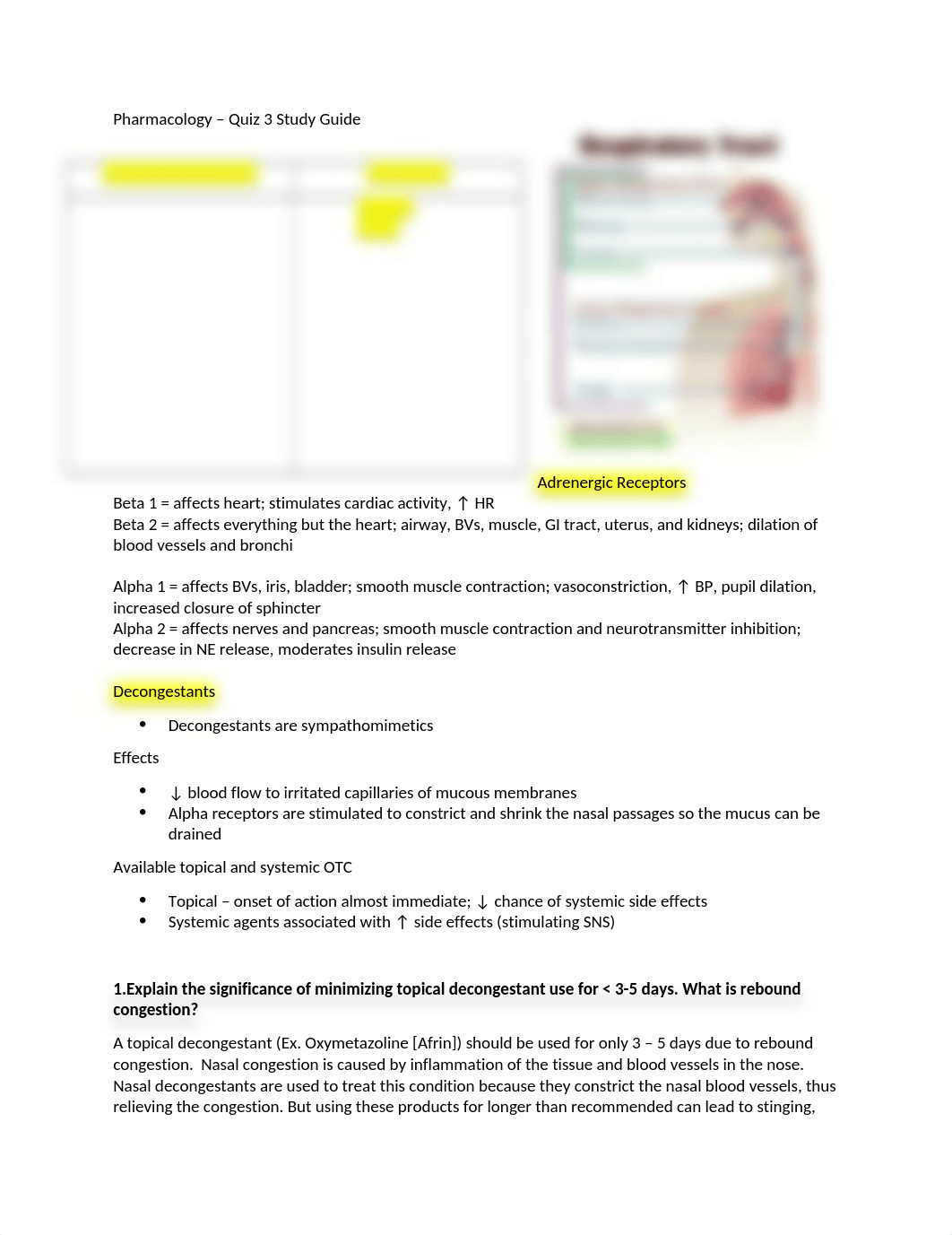 Pharmacology - Quiz 3 Study Guide.docx_dlma3f31mch_page1