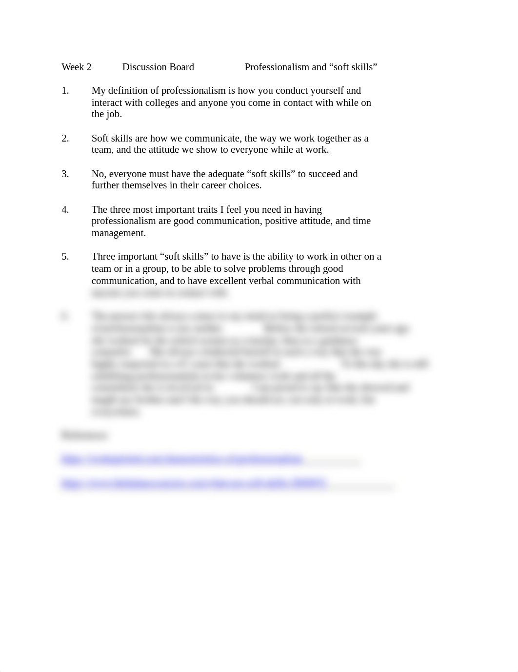 Week 2 Discussion Board Professionalism.docx_dlmakmrarqk_page1