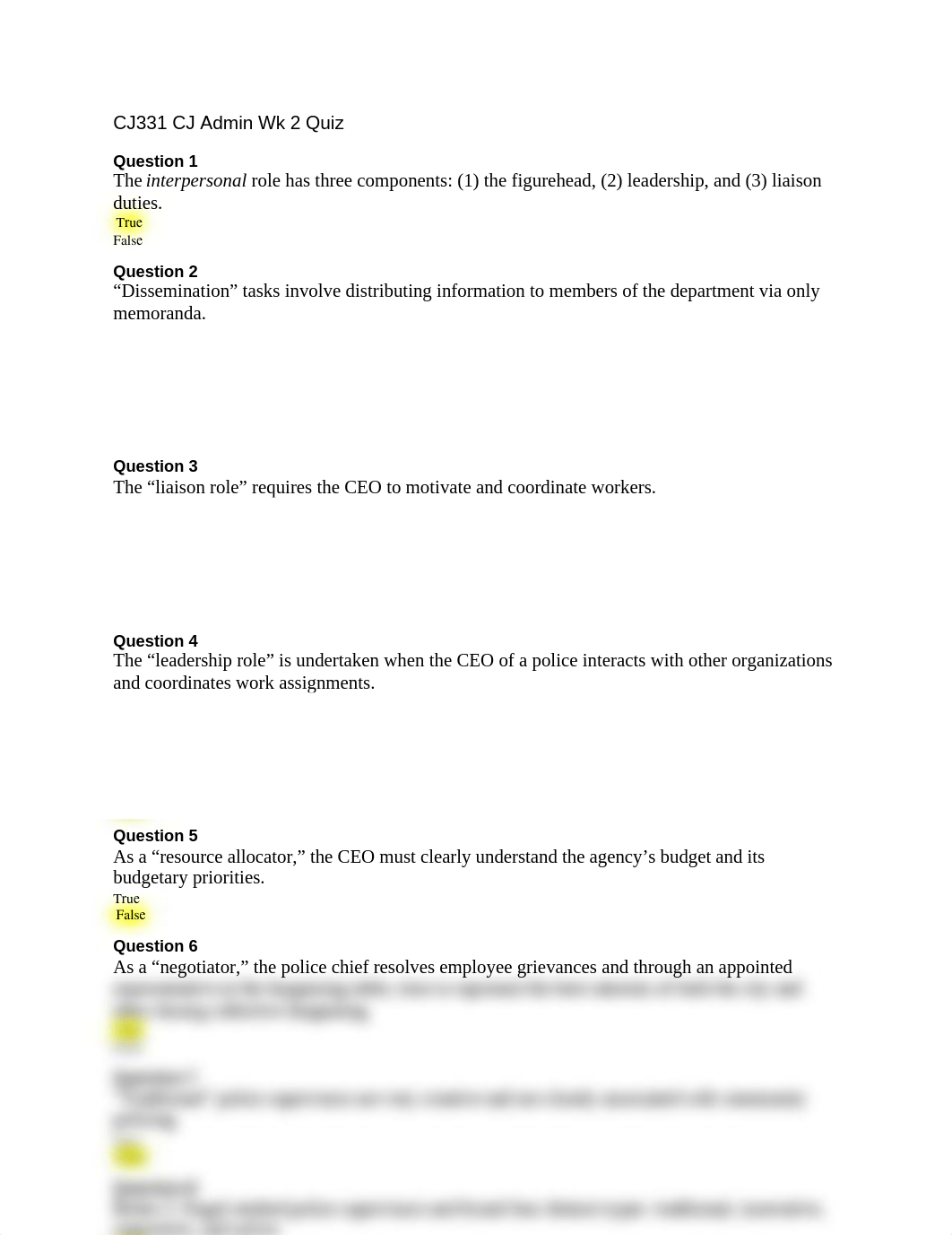 CJ331 Wk 2 Quiz CJ Admin_dlmghqxru7v_page1