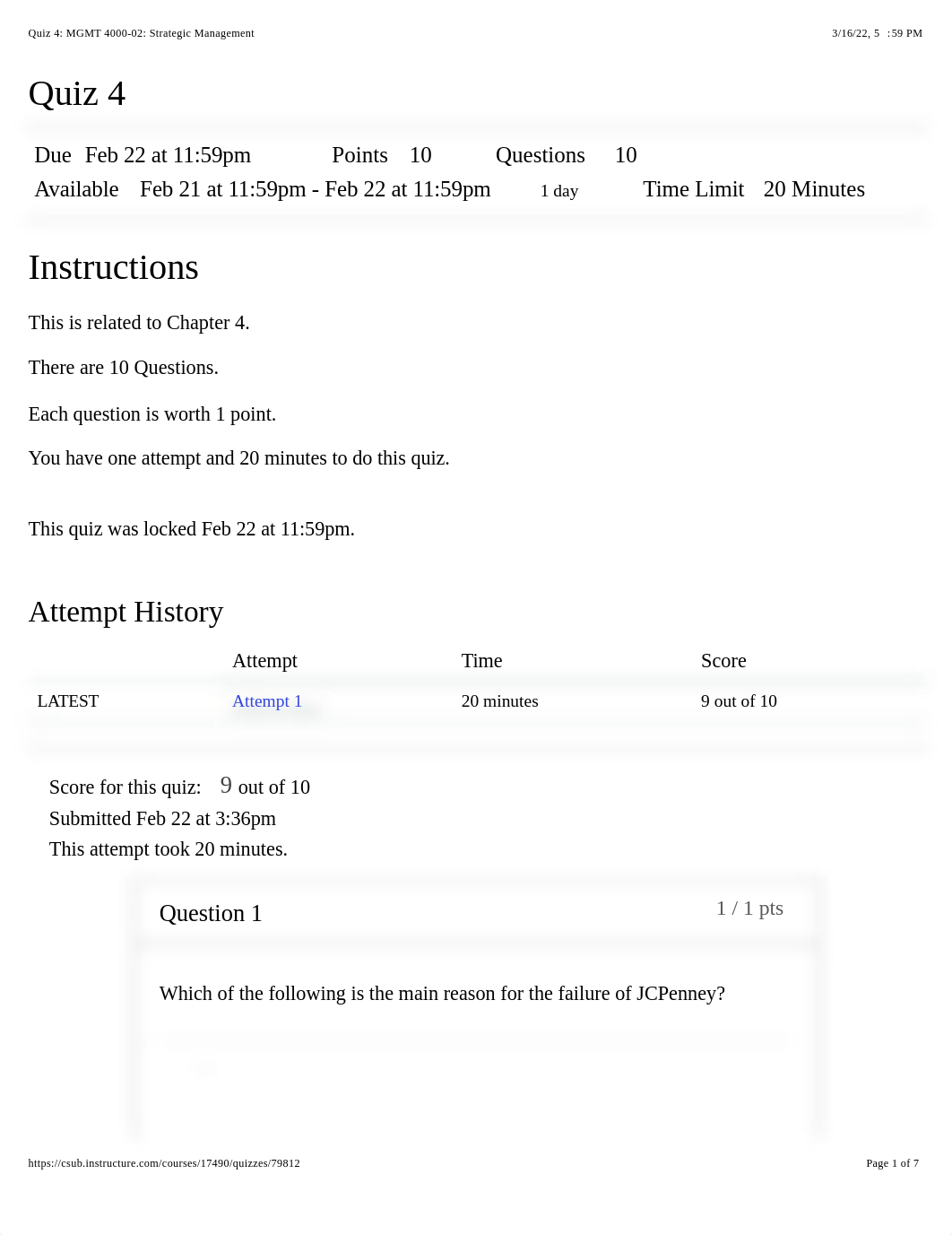 Quiz 4: MGMT 4000-02: Strategic Management.pdf_dlmiqz0rwdn_page1