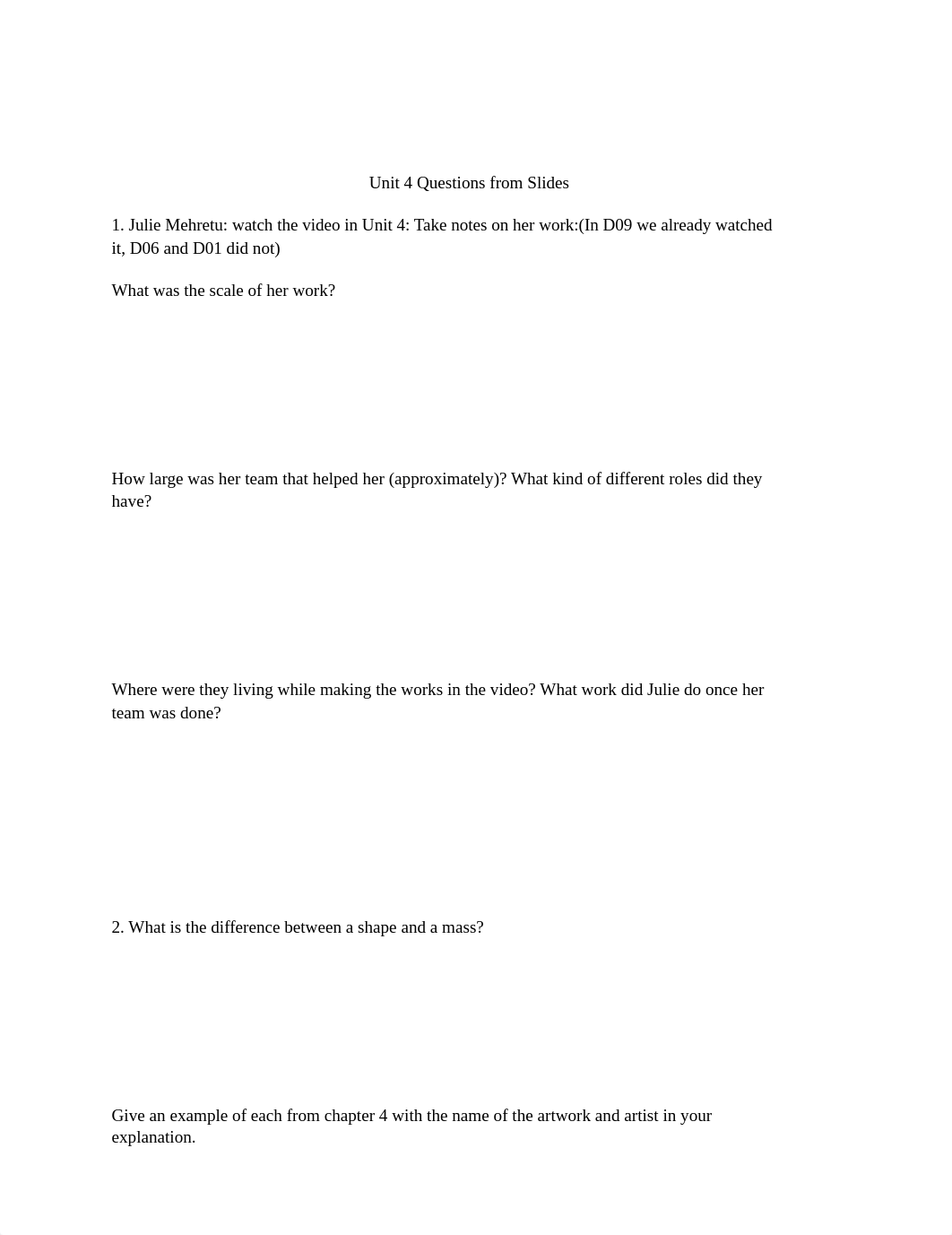 Unit 4 Questions- Art 111.pdf_dlmlnrqdvfg_page1