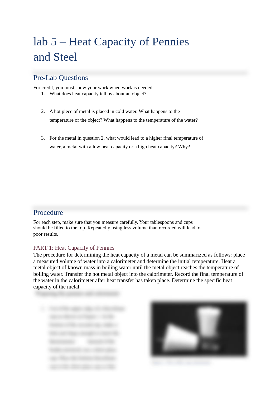 Lab 5 - Heat Capacity of Pennies and Steel_rev_9.15.21.docx_dlmp9fqbp2d_page1