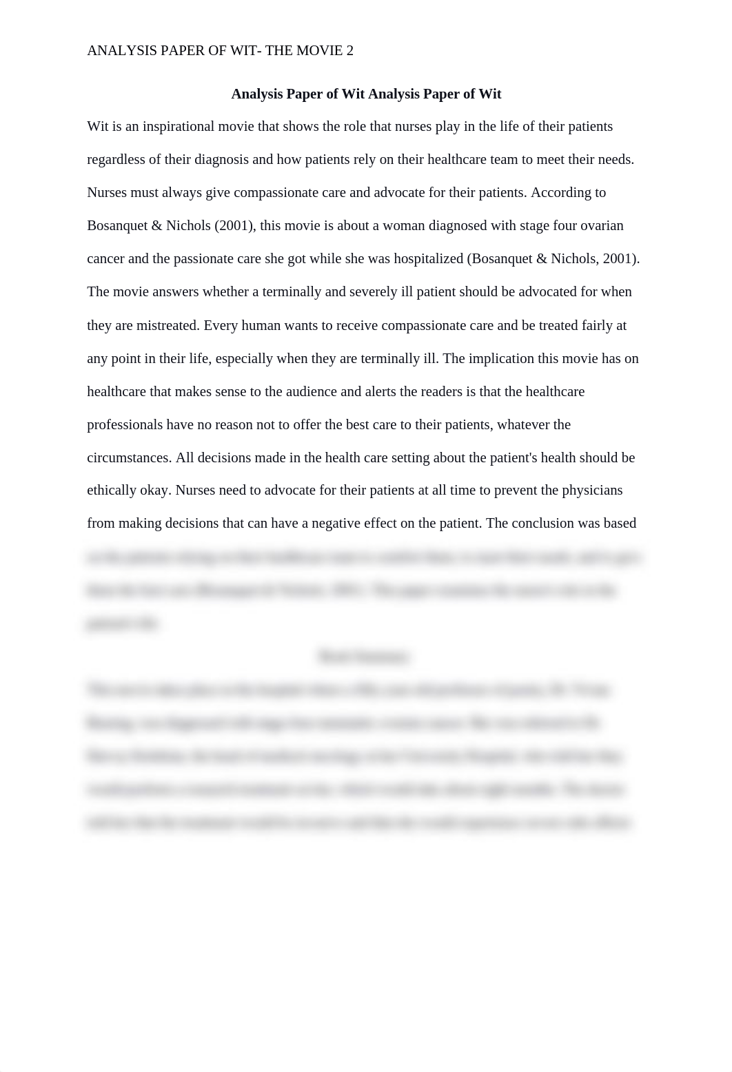 NM 410- ANALYSIS PAPER OF WIT -THE MOVIE .docx_dlmpqozvz3h_page2