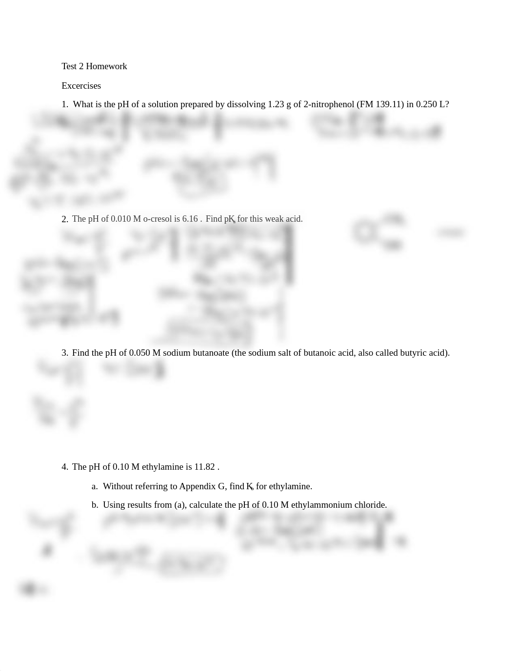 Test 2 Homework - Monoprotic Acids and Bases and Buffers.docx_dlmwl06dlwo_page1