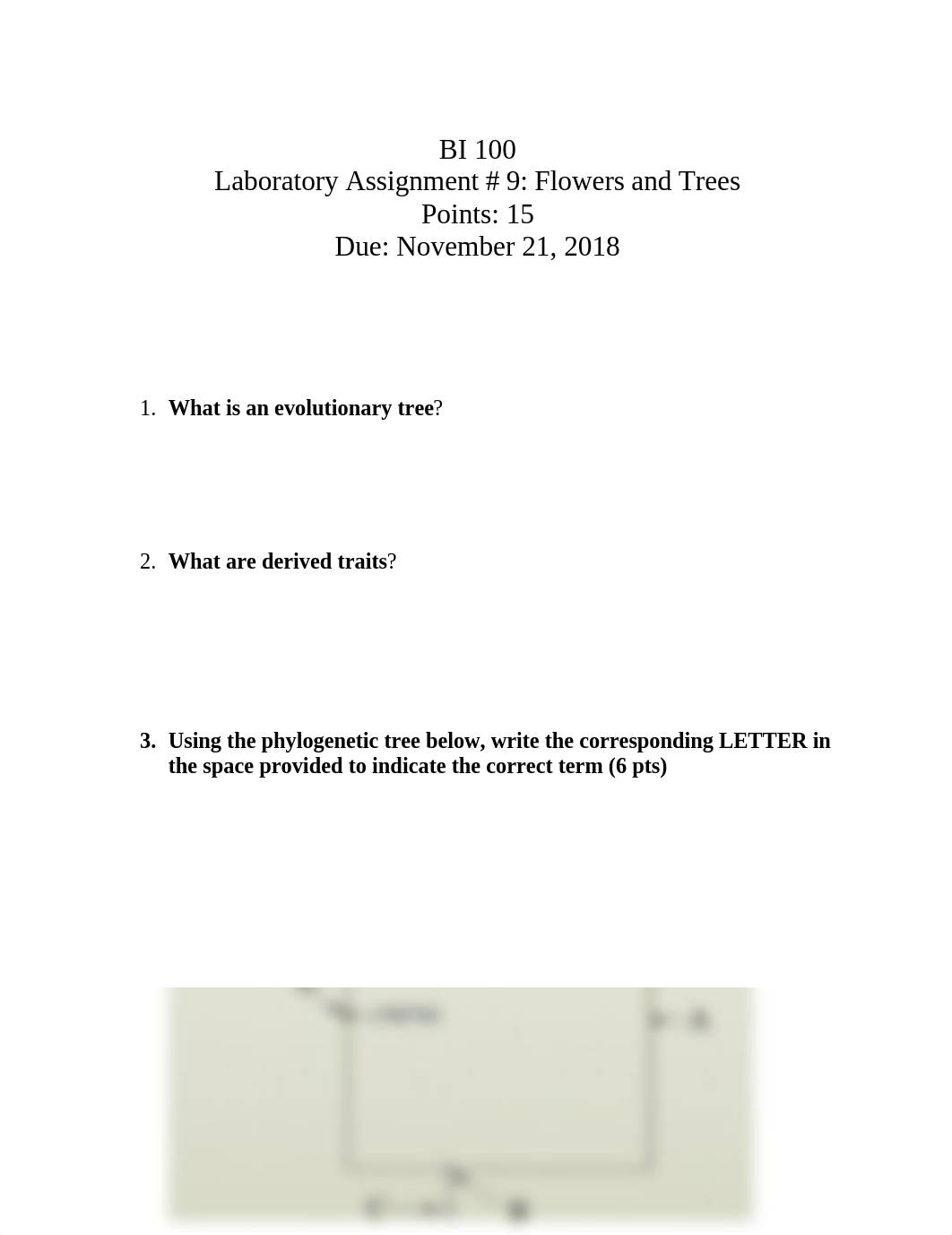 Laboratory Assignment #9_Flowers & Trees.docx_dlmy8m4o9fa_page1