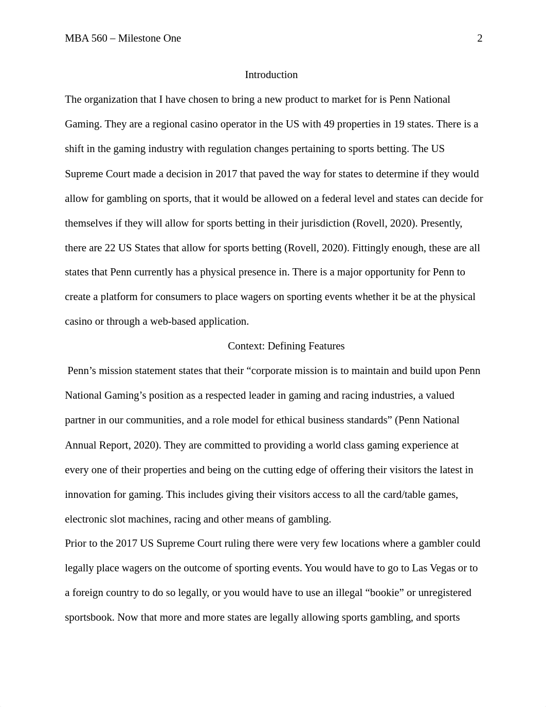 Olson_Michael_MBA 560_Milestone One.docx_dlmyjn41ipk_page2