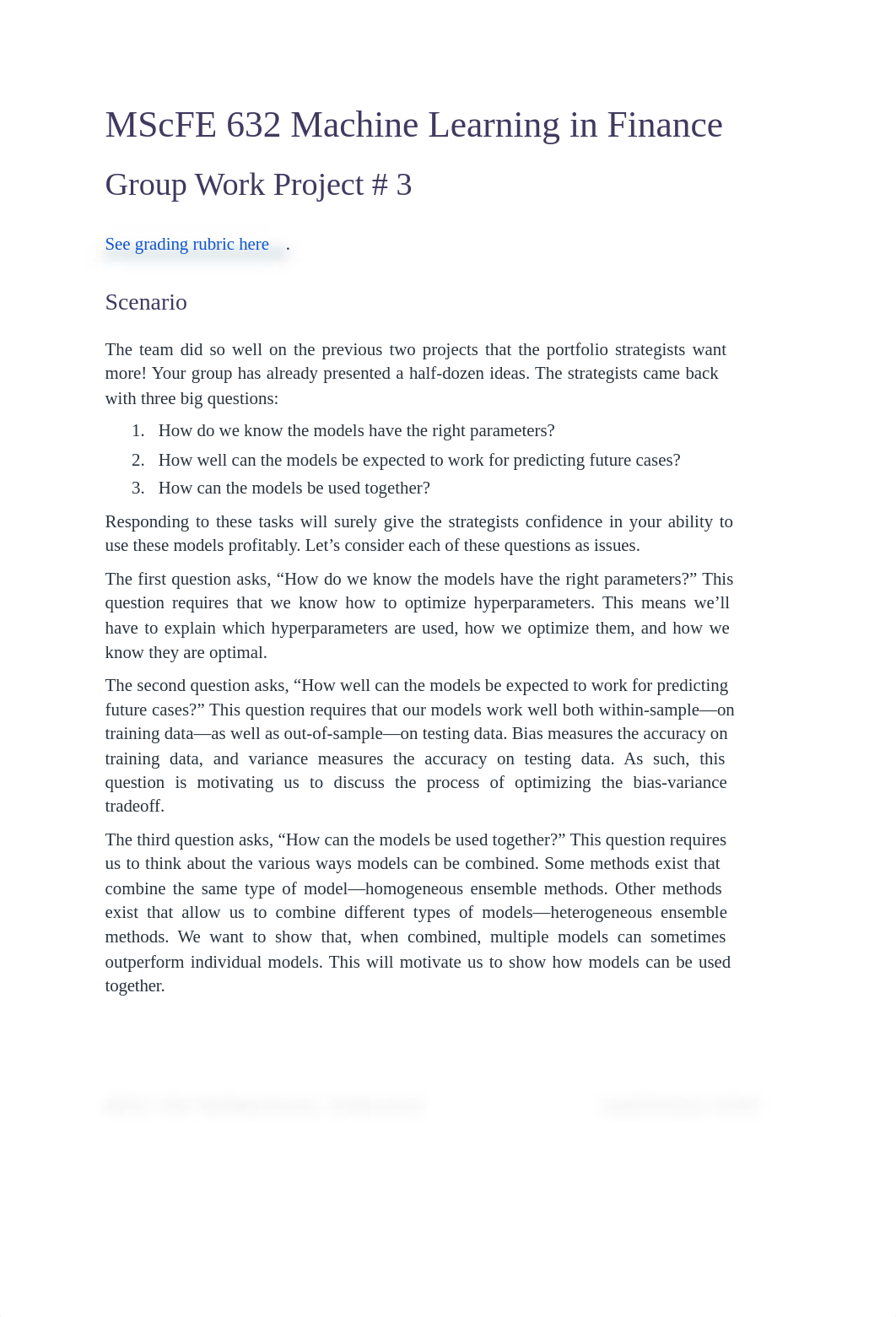 MScFE 632 Machine_Learning_in_Finance_Group_Work_Project_3.pdf_dlmyo63p8dy_page1