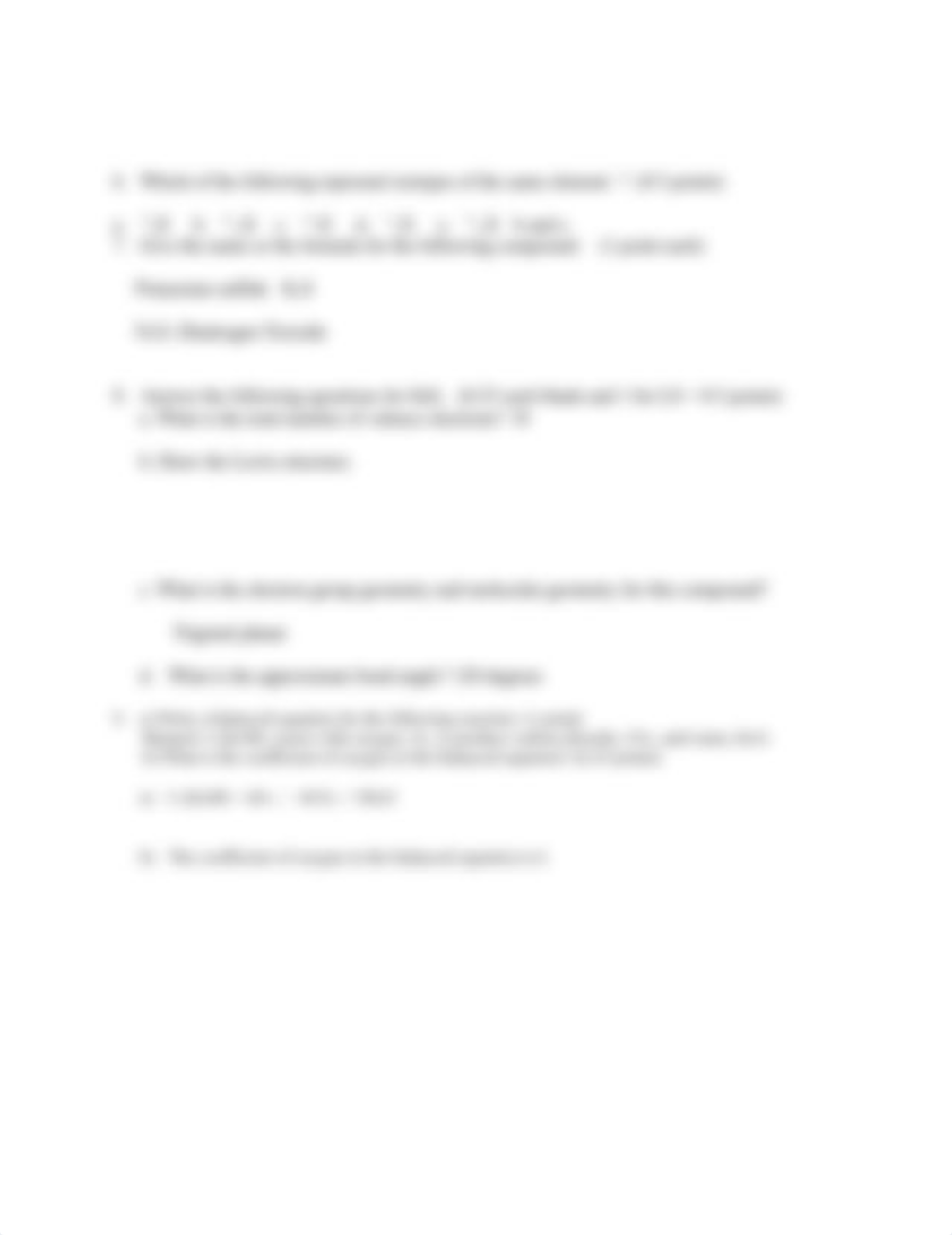 CHEM 1301, Unit 1 quiz, Matter, Atoms, and Bonding (2).docx_dln033m5z86_page2