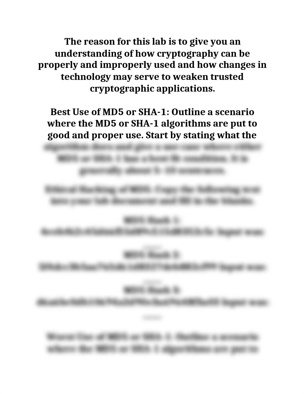 DEVRY SEC 572 Week 3 iLab MD5 Best and Worst Use Cases.doc_dln0tcb4f7b_page2