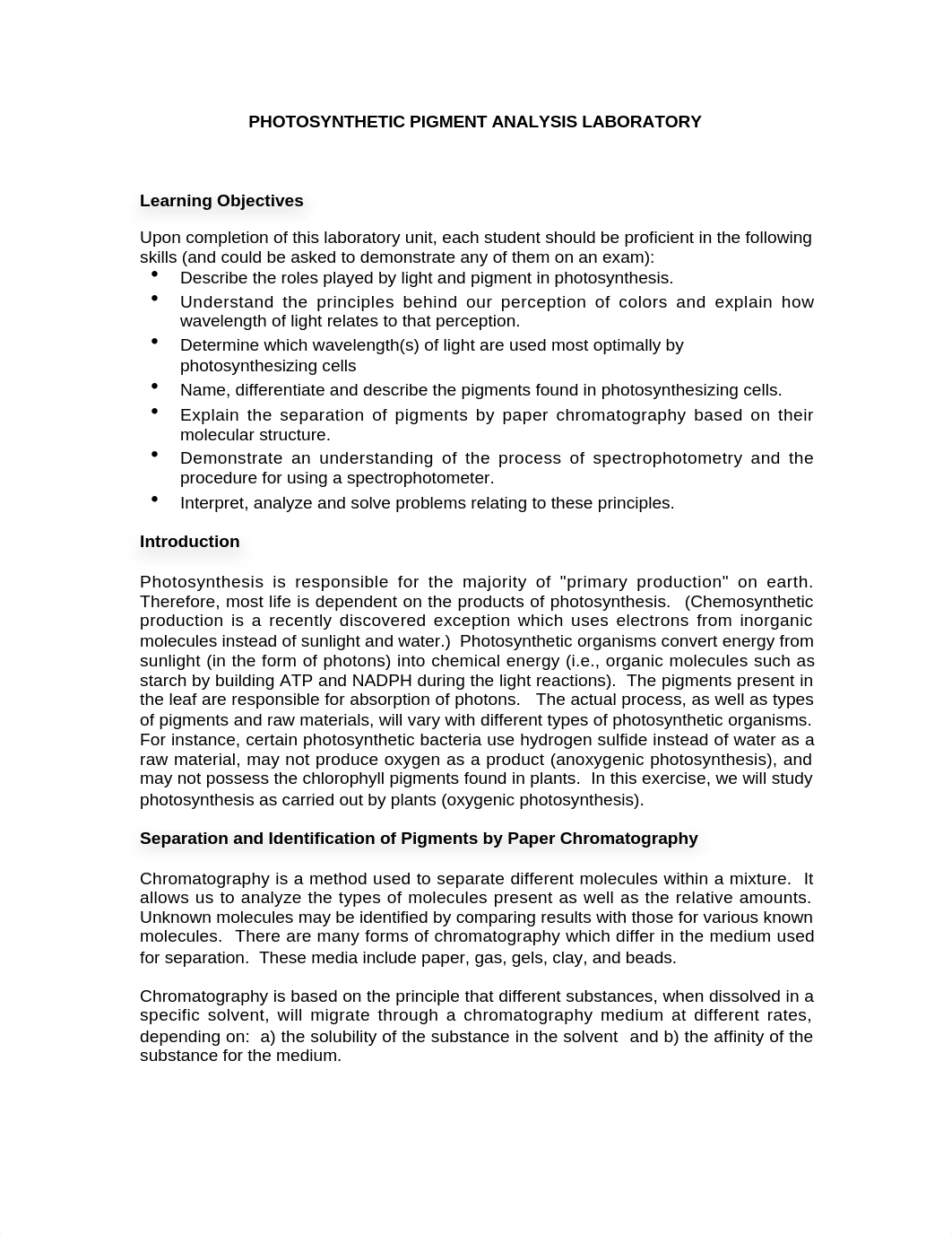 Lab 6.  Photosynthetic pigment extraction 2020.docx_dln142lelmg_page1