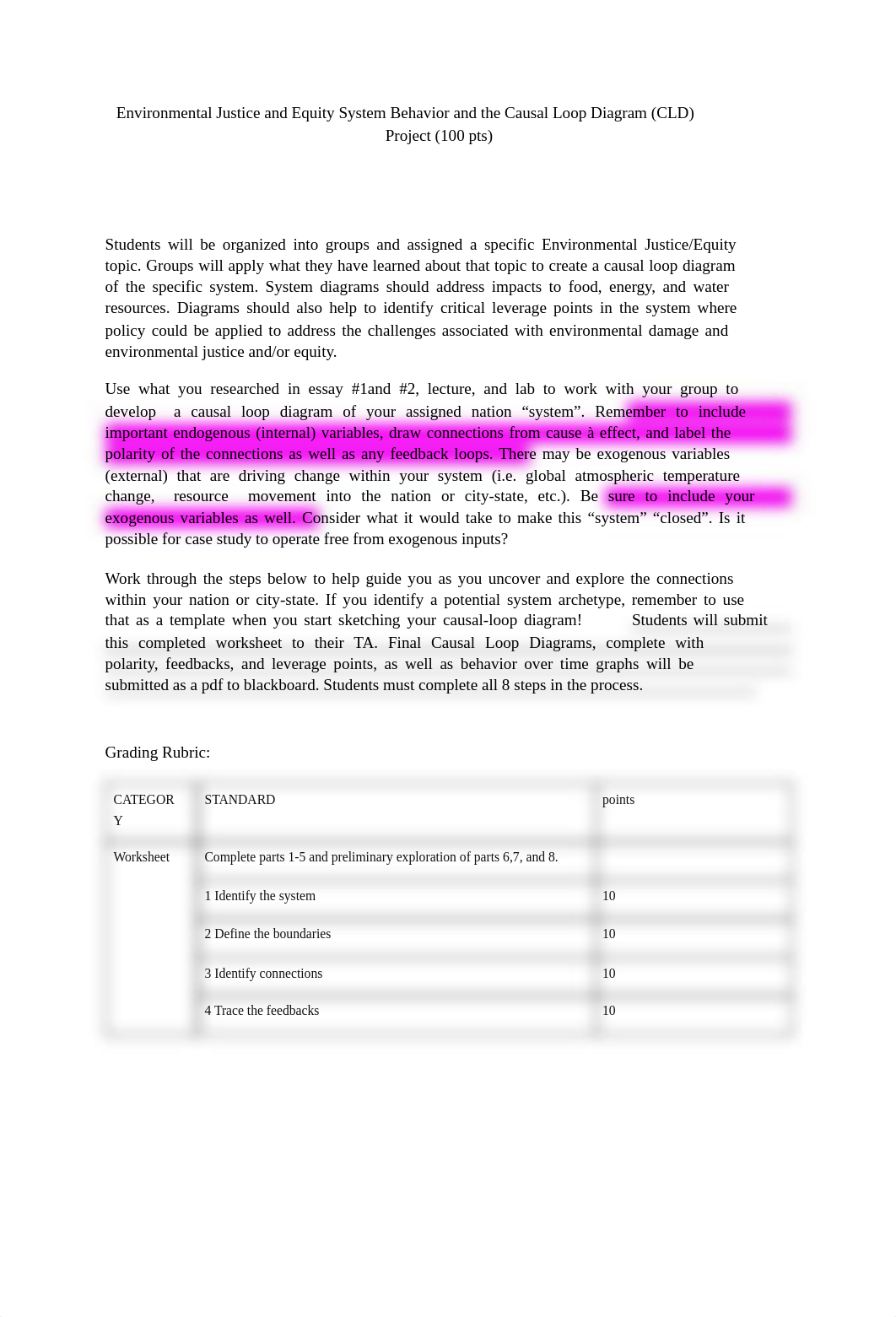 Environmental Justice Causal Loop Diagram (CLD) Project (100 pts).pdf_dln2hqc91ct_page1